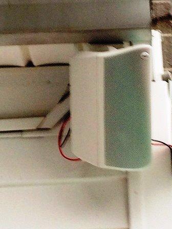 Polk Audio Atrium 4 Outdoor Speakers, Powerful Bass (Pair, White) | Full-Range Audio, 4.5