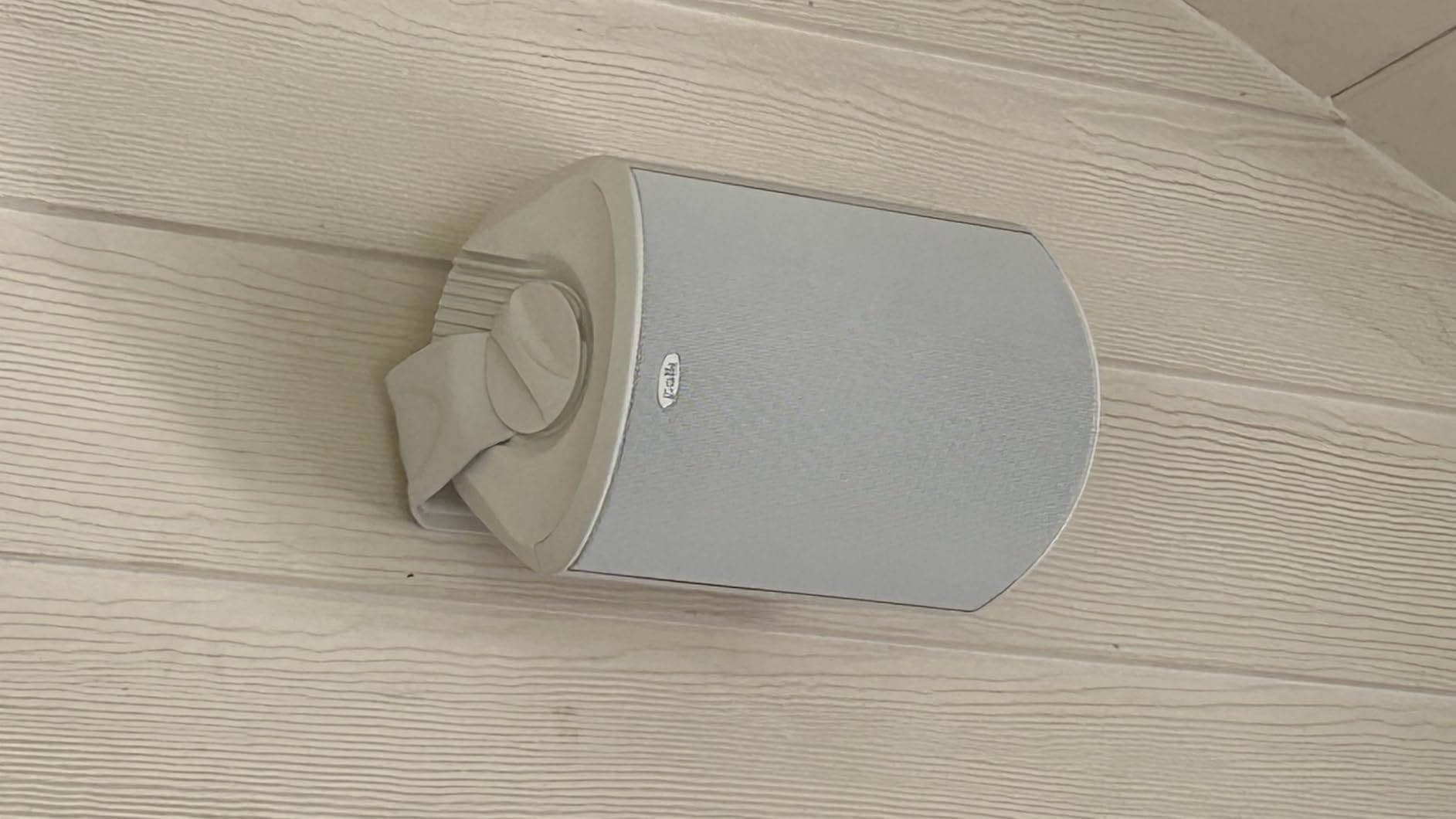 Polk Audio Atrium 6 All-Weather Outdoor Speakers, 100W Wired (Pair, Black) | 5.25