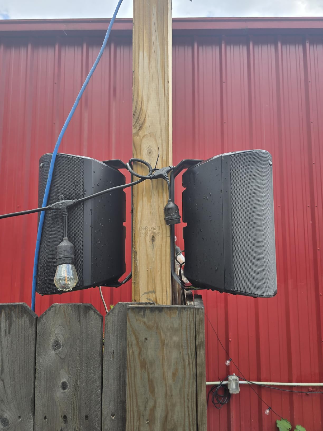 Polk Audio Atrium 8 SDI Flagship All-Weather Outdoor Speaker (Each, Black) | 6.5