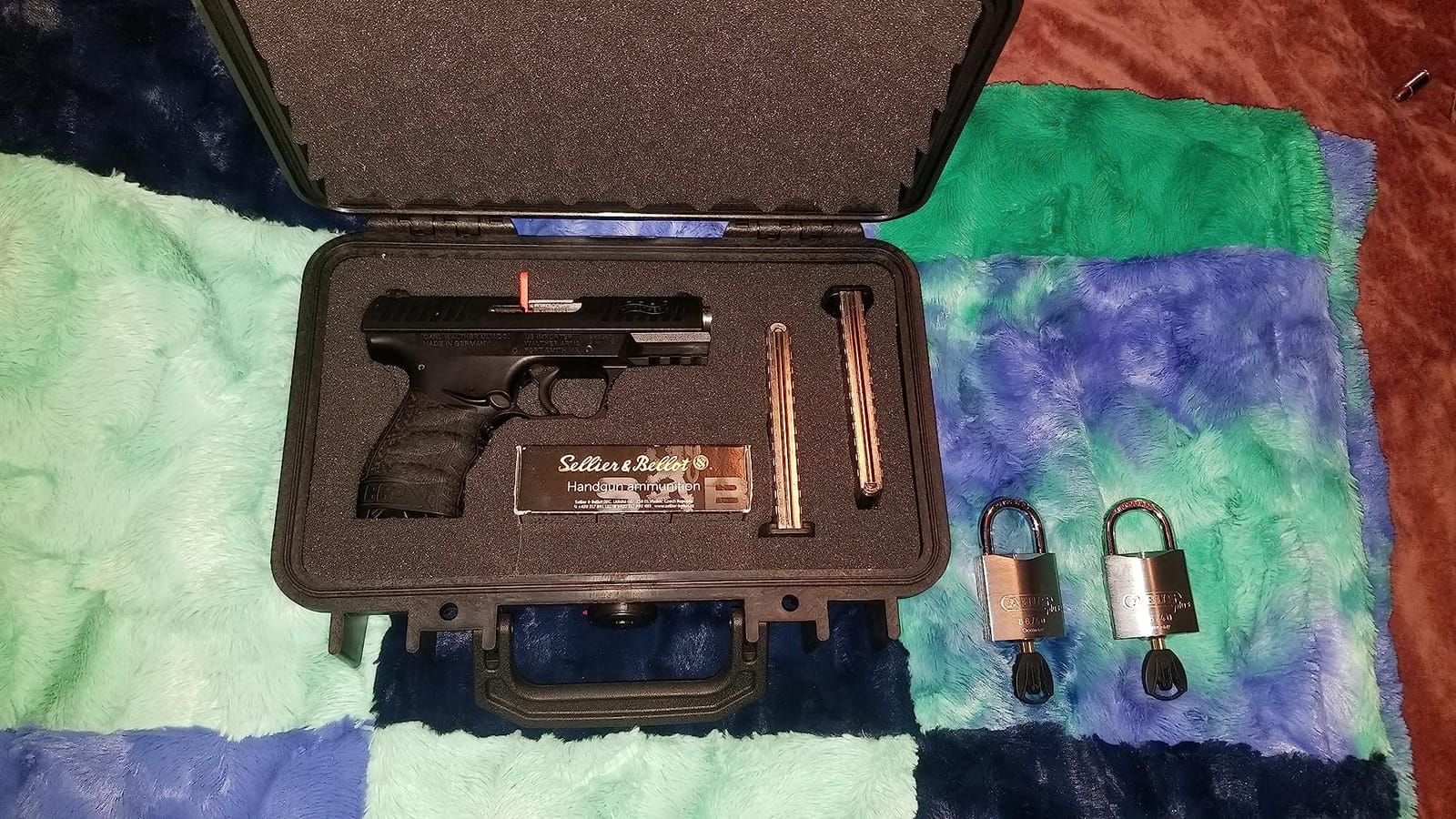 Pelican 1170 Case With Foam (Black) customer photo 1