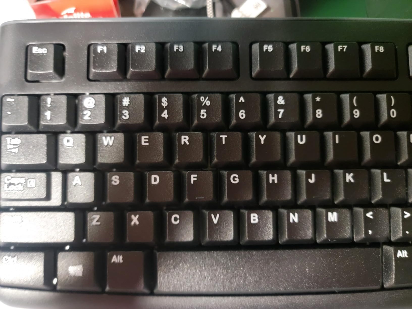 Logitech K120 Full Size Wired Keyboard USB Plug-and-Play customer photo 2
