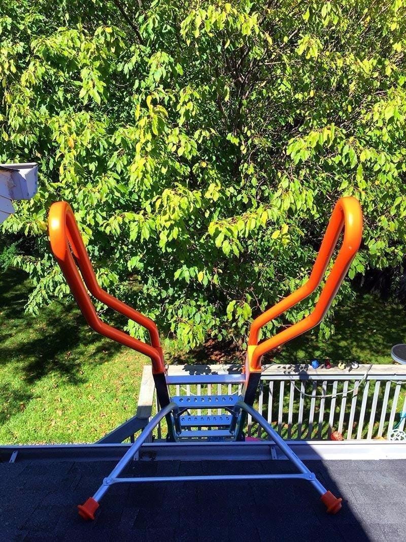 Guardian 10800 Safe-T Ladder Extension System | OSHA Compliant | Aluminum customer photo 1