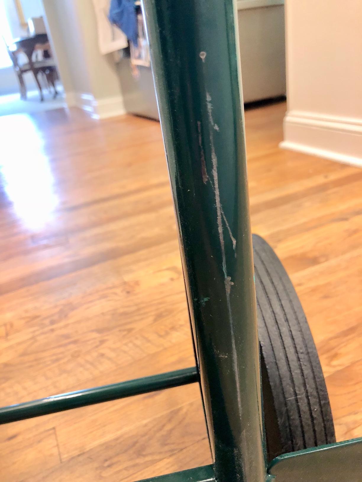 Harper Trucks JEDT8635P Convertible Hand Truck, 600/700 lb Capacity | Converts from a 600 lb two-wheel dolly to a 700 lb four-wheel cart with flat-free rubber wheels customer photo 2