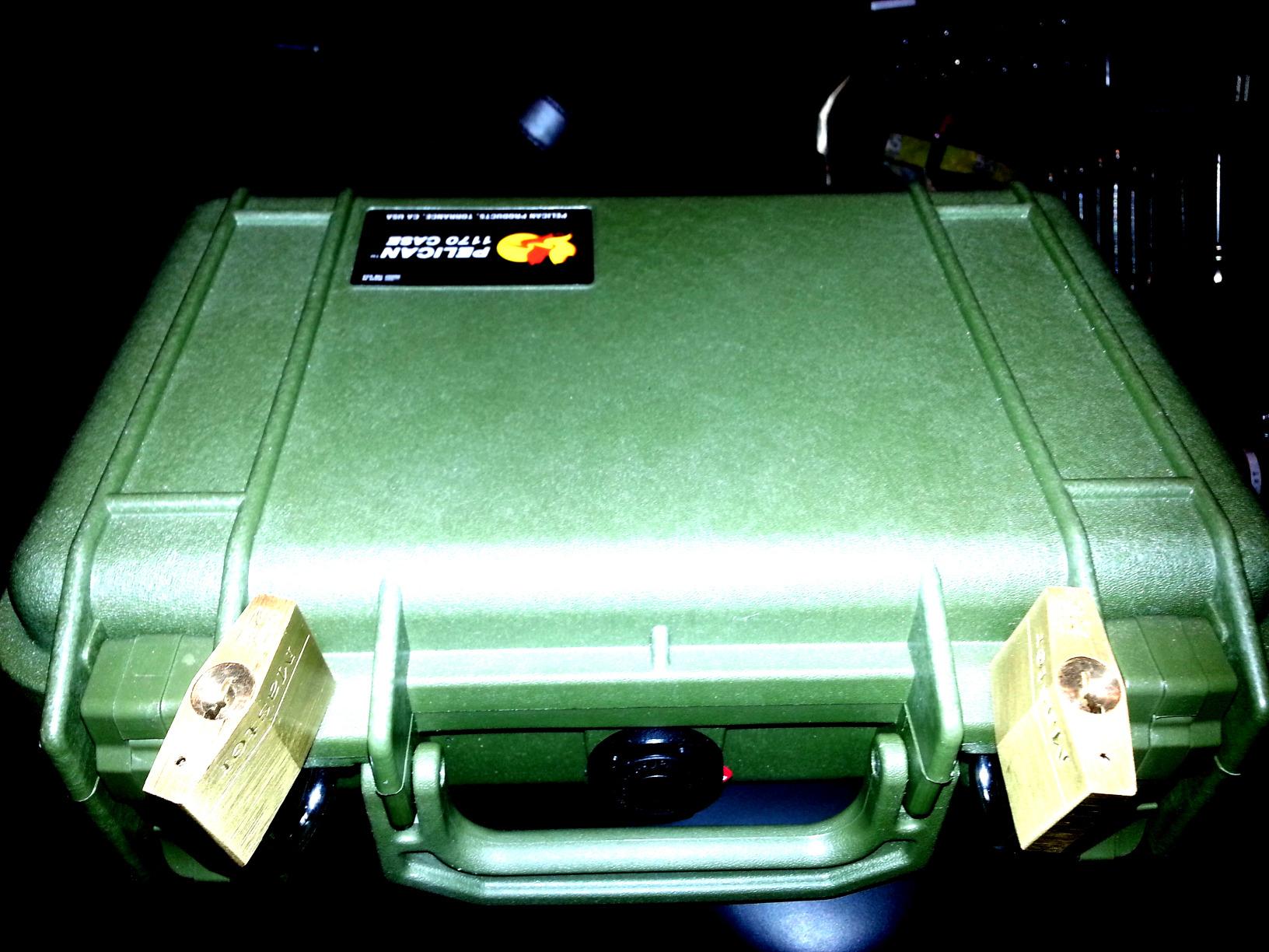 Pelican 1170 Case With Foam (OD Green) customer photo 1