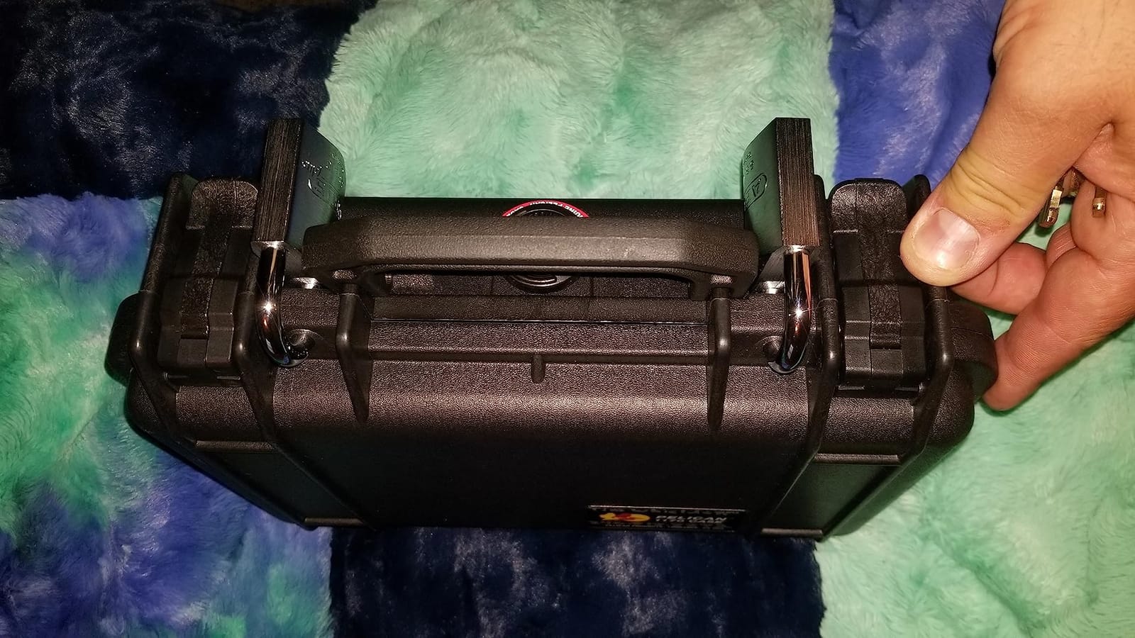 Pelican 1170 Case With Foam (OD Green) customer photo 2