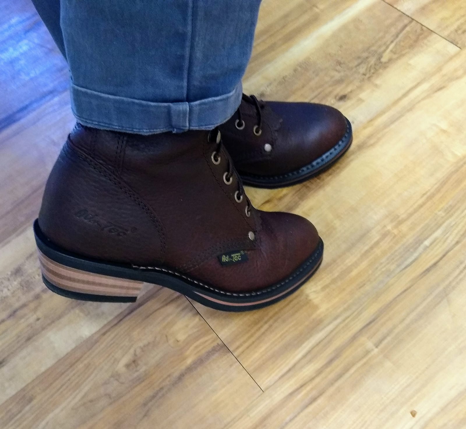 Ad Tec Women's Packer Boots customer photo 2