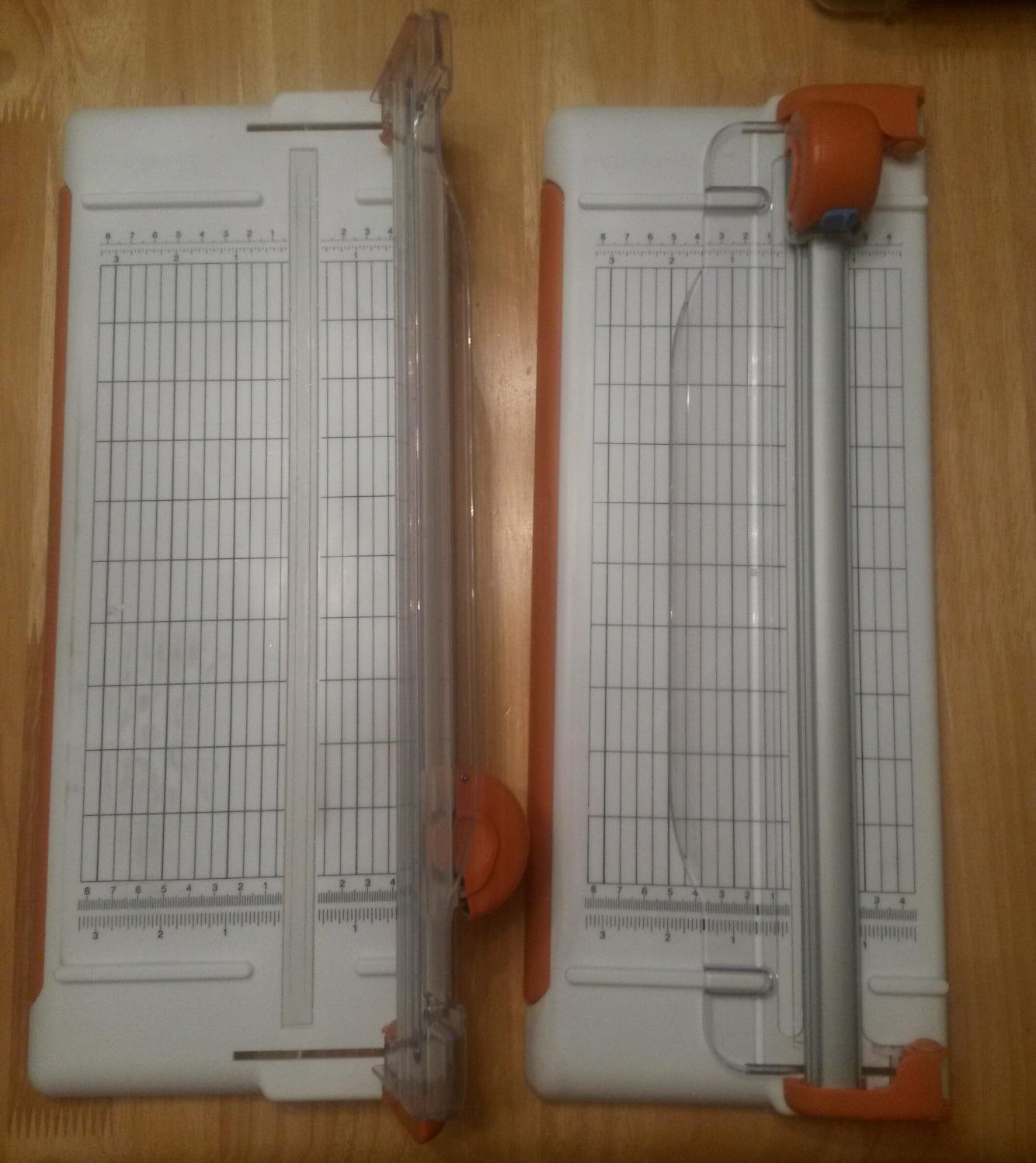 Fiskars Rotary Paper Cutter, Compact & Portable, 12