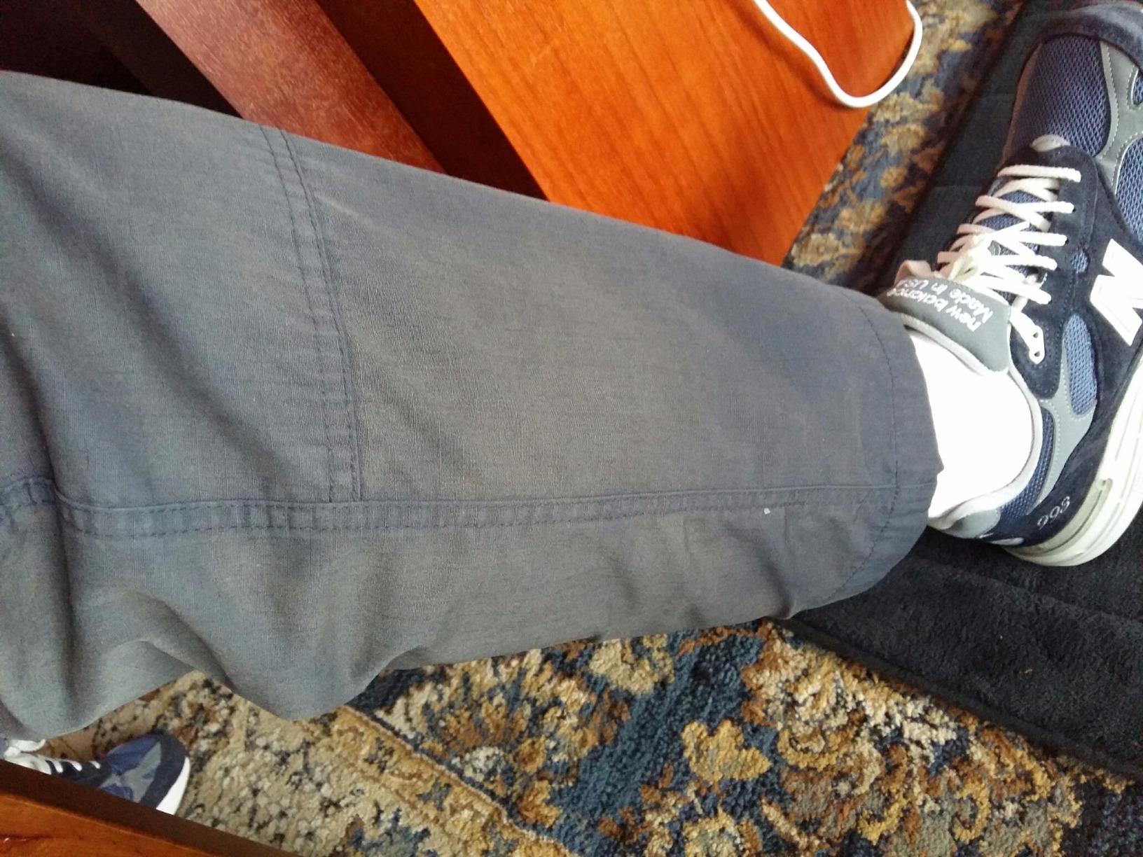Tru-Spec 24-7 Original Cargo Work Pants for Men, Water Resistant, Ripstop customer photo 2