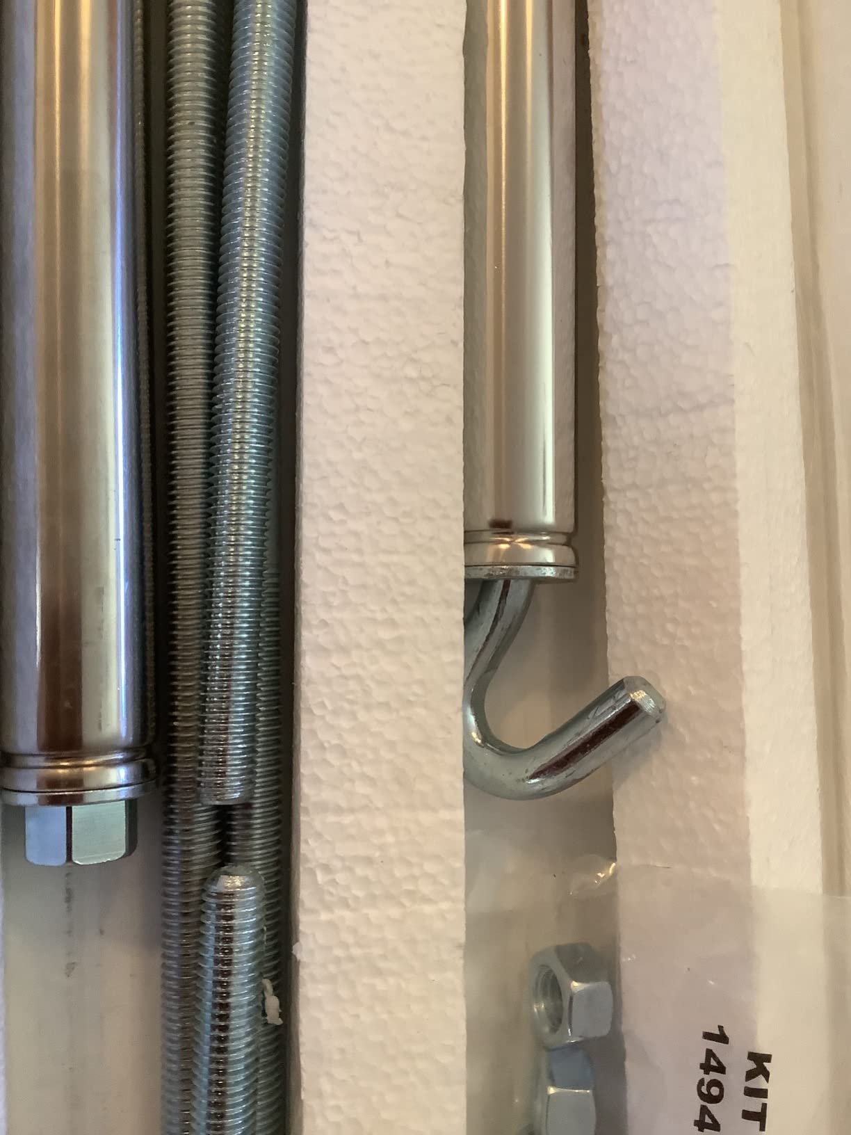 HAPPIJAC Standard Turnbuckle Replacement Set for Truck Camper Tie Down 25.5 Inch customer photo 1