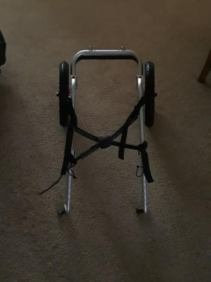 Best Friend Mobility Large Back Leg Dog Wheelchair | 2.0 Design | 2026 Updated Model customer photo 2