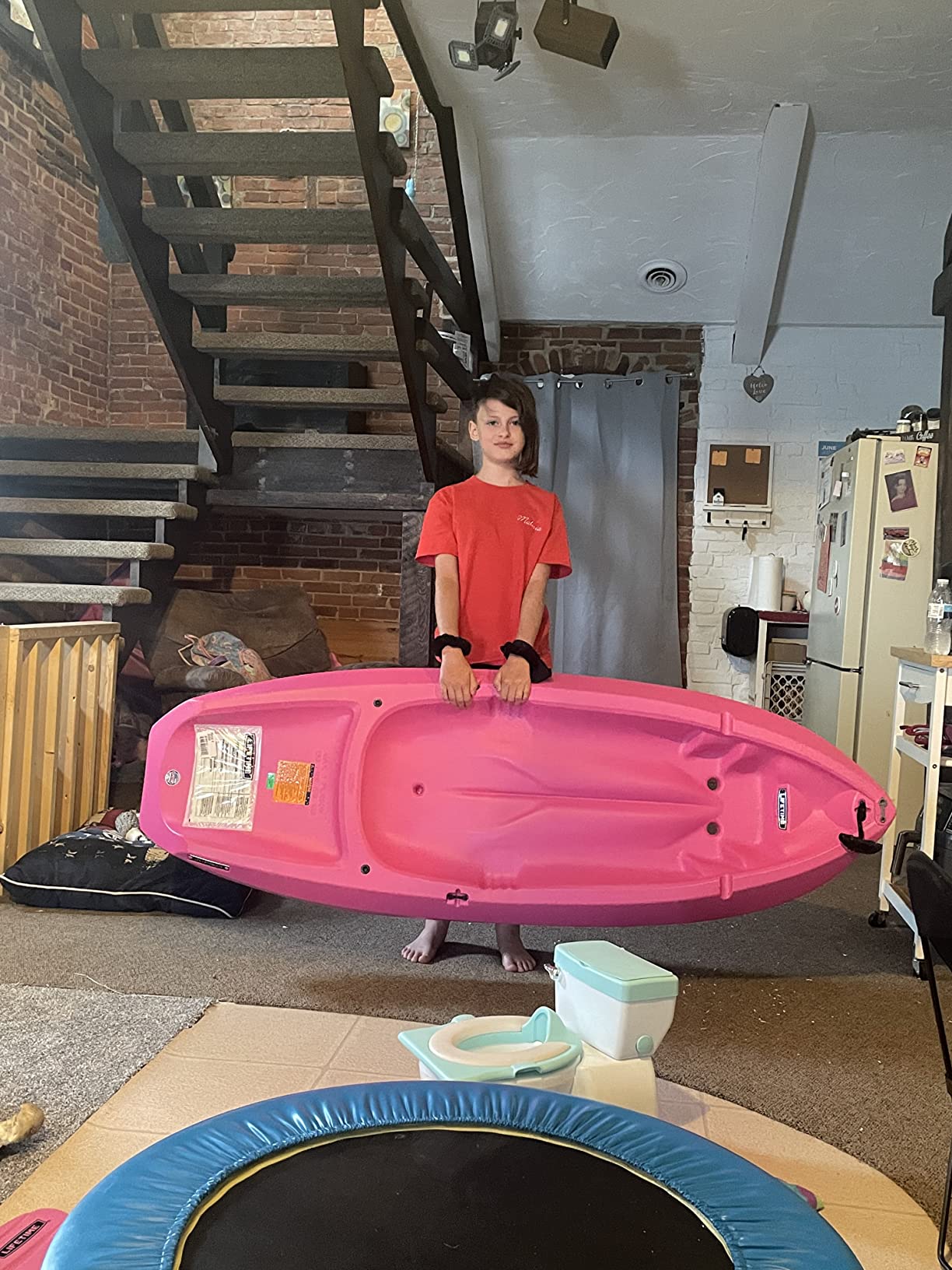 Lifetime Youth Wave Kayak (Paddle Included), Blue, 6' customer photo 1