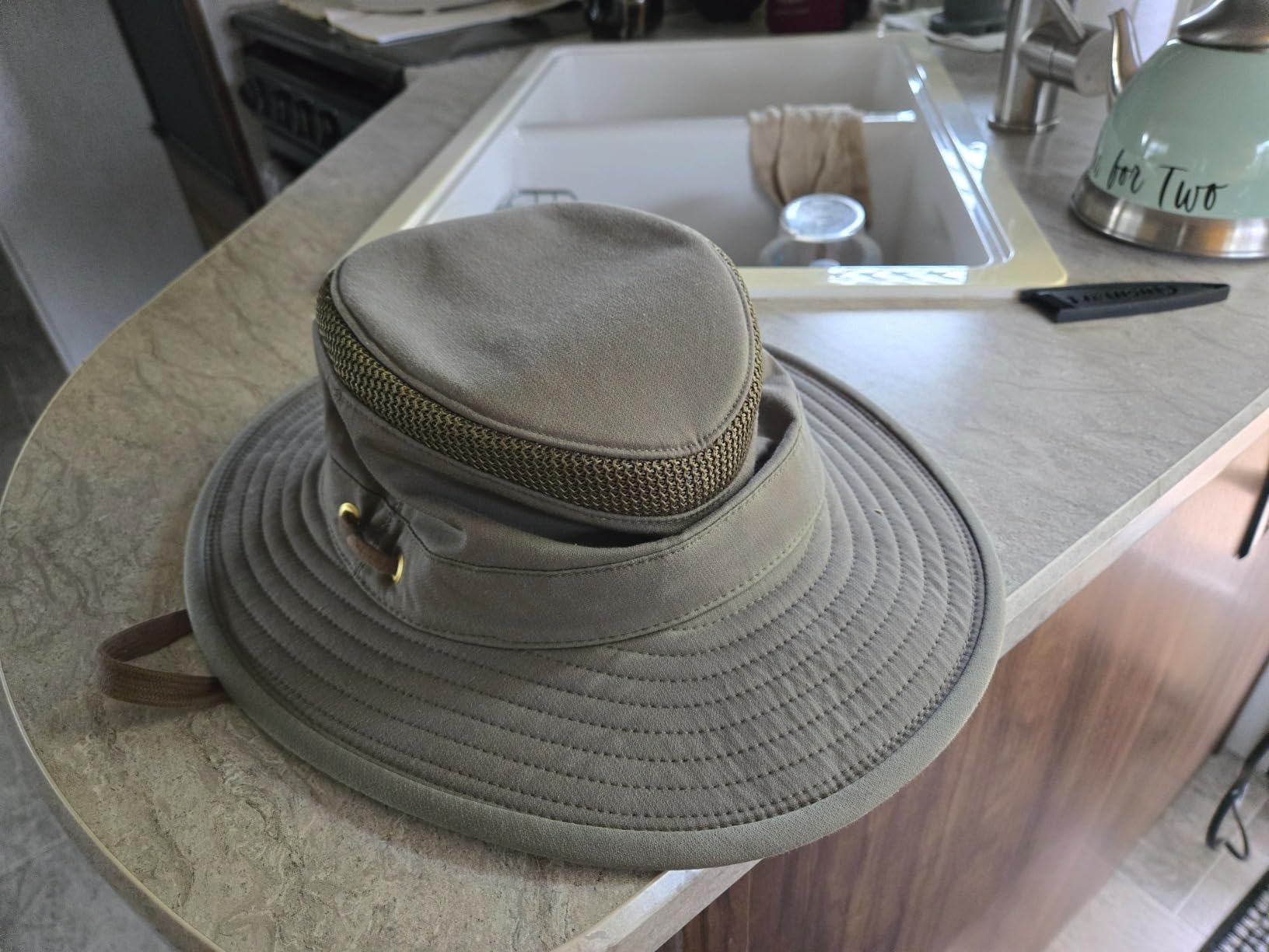 T5MO Adventure Airflo Hat, UPF 50+ Men's Sun Hat customer photo 1
