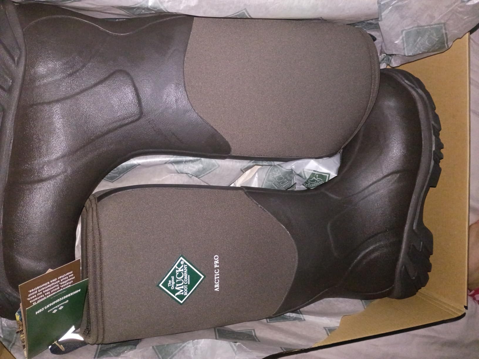 MUCK Men's Arctic Pro Insulated Boot | Snow Boots customer photo 1
