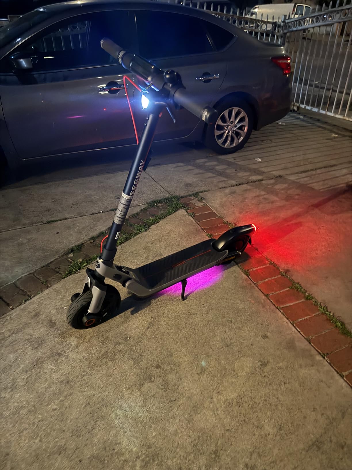 Segway Ninebot E2 Plus II/E2 Pro/E3 Pro Electric Scooter, Dual Braking System, Long Range, Foldable Adult Scooter, UL 2272 & 2271 Certified customer photo 2
