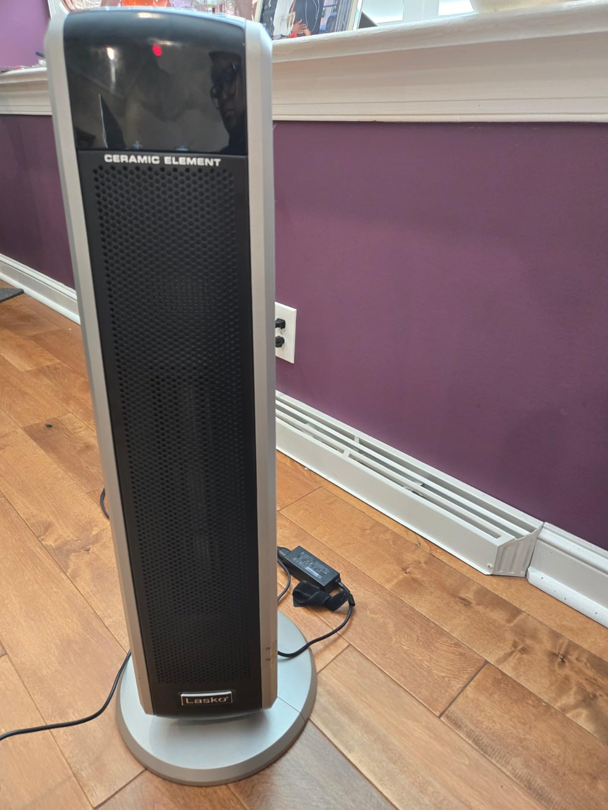 Lasko Oscillating Digital Ceramic Tower Space Heater - 29