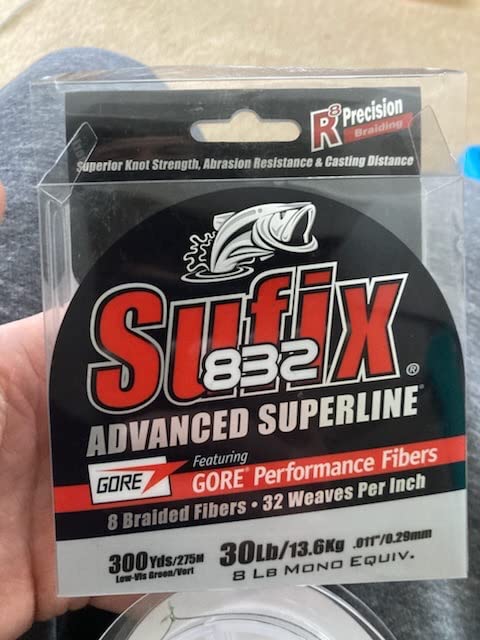 Sufix 832 Advanced Superline Braid - 300 yards customer photo 2