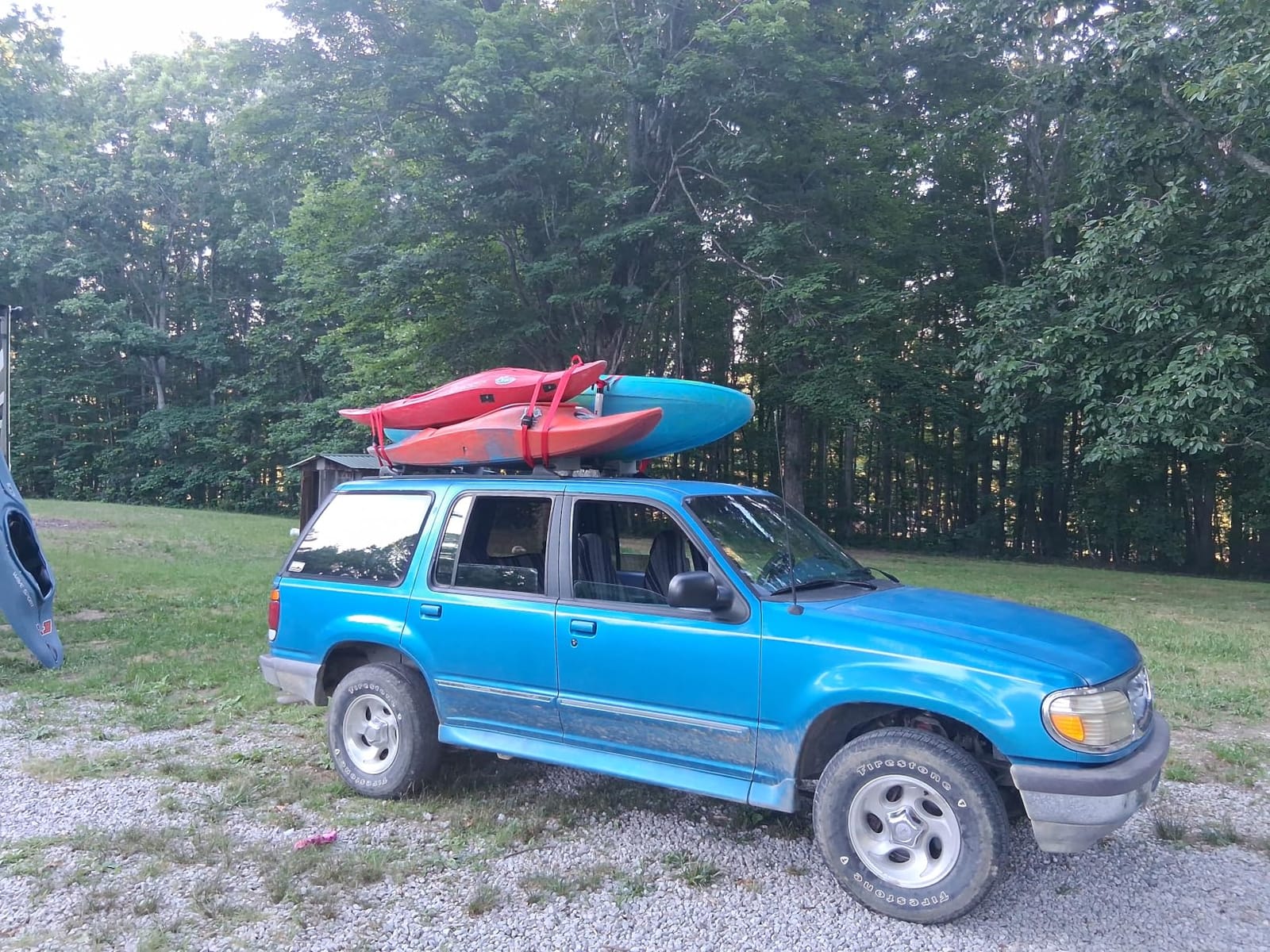 Malone Stax Pro2 Universal Car Rack Folding Kayak Carrier (2 Boat Carrier) customer photo 2