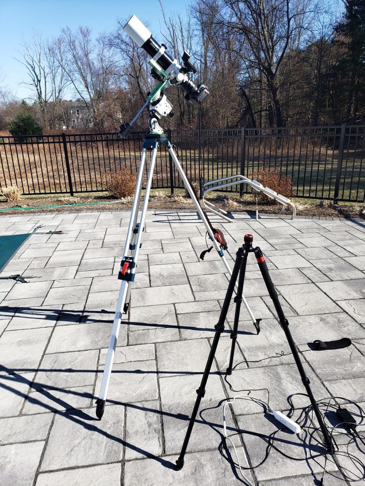 BOSCH BT160 63 in. Aluminum Contractor's Tripod customer photo 2