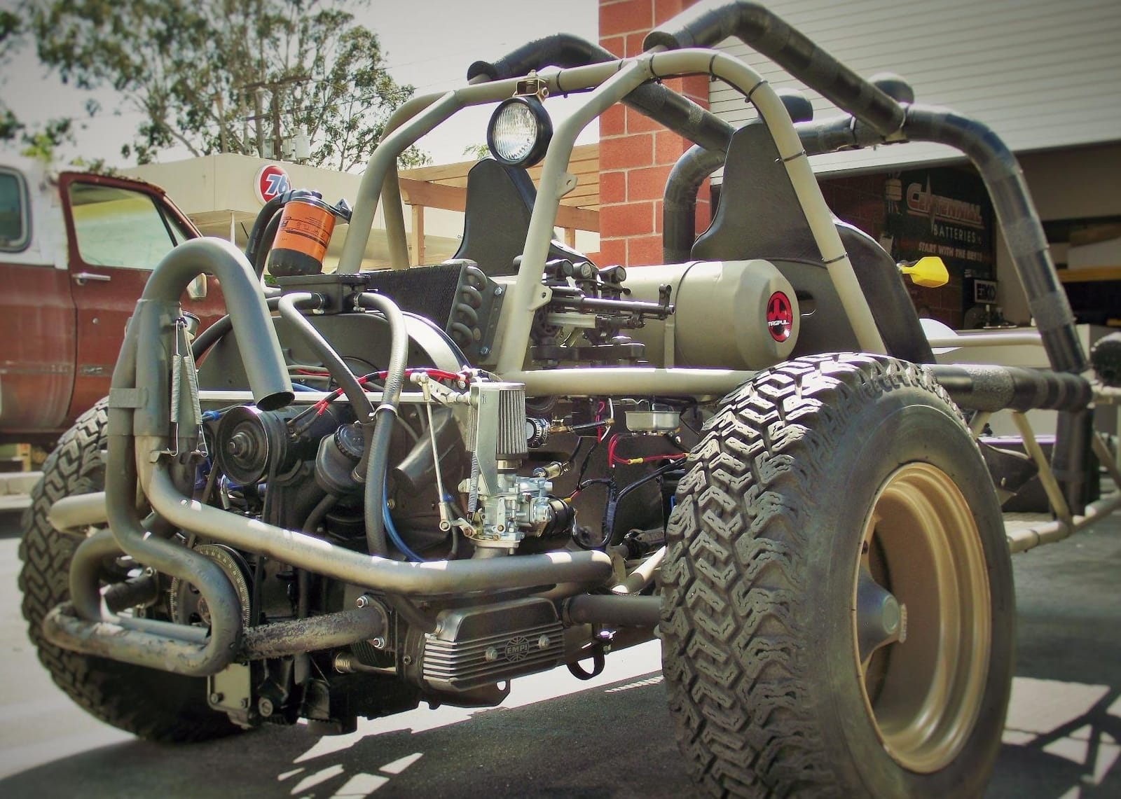ATV TEK FFG1 FlexGrip Pro Mounting Rack for Gun, Bow, Tools, Utilities - Single Rider customer photo 2