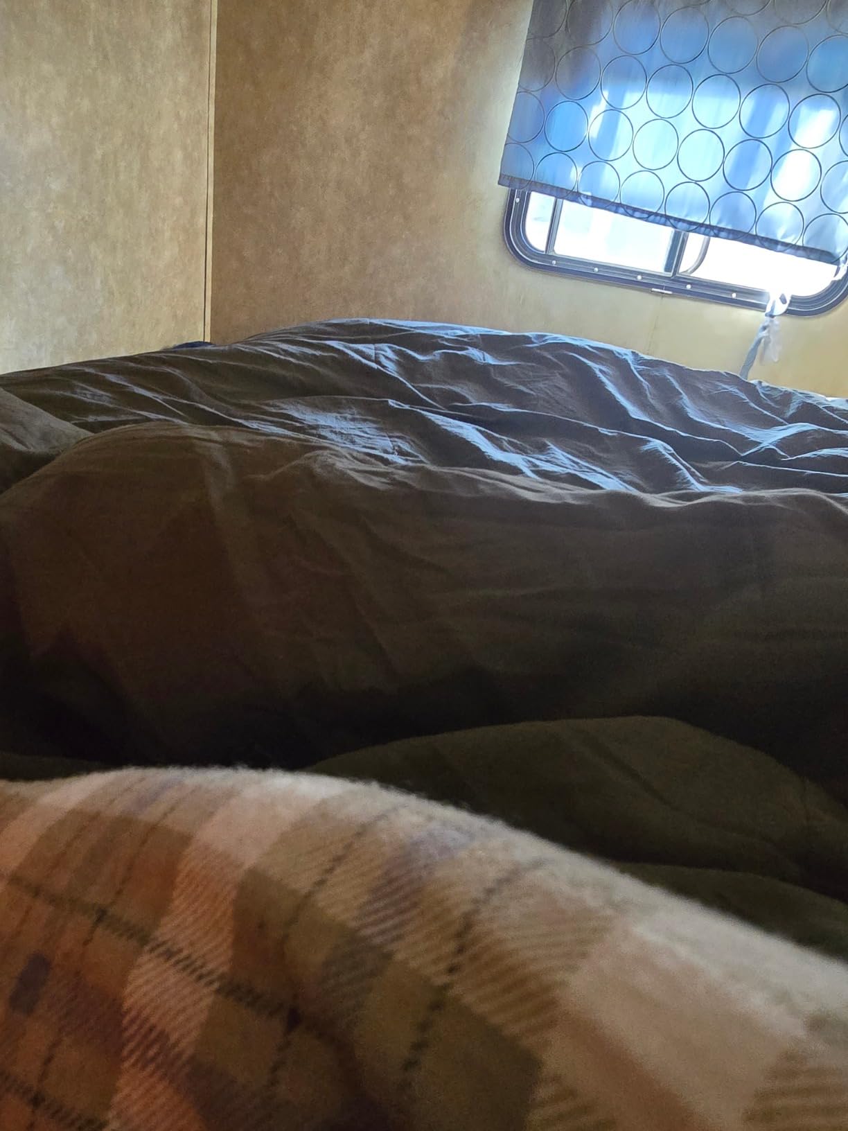 Coleman Heritage Big & Tall 10°F Flannel Sleeping Bag, XL Sleeping Bag Fits Adults up to 6ft 7in Tall, Machine Washable, Great for Camping, Hunting, Guests, & More customer photo 1