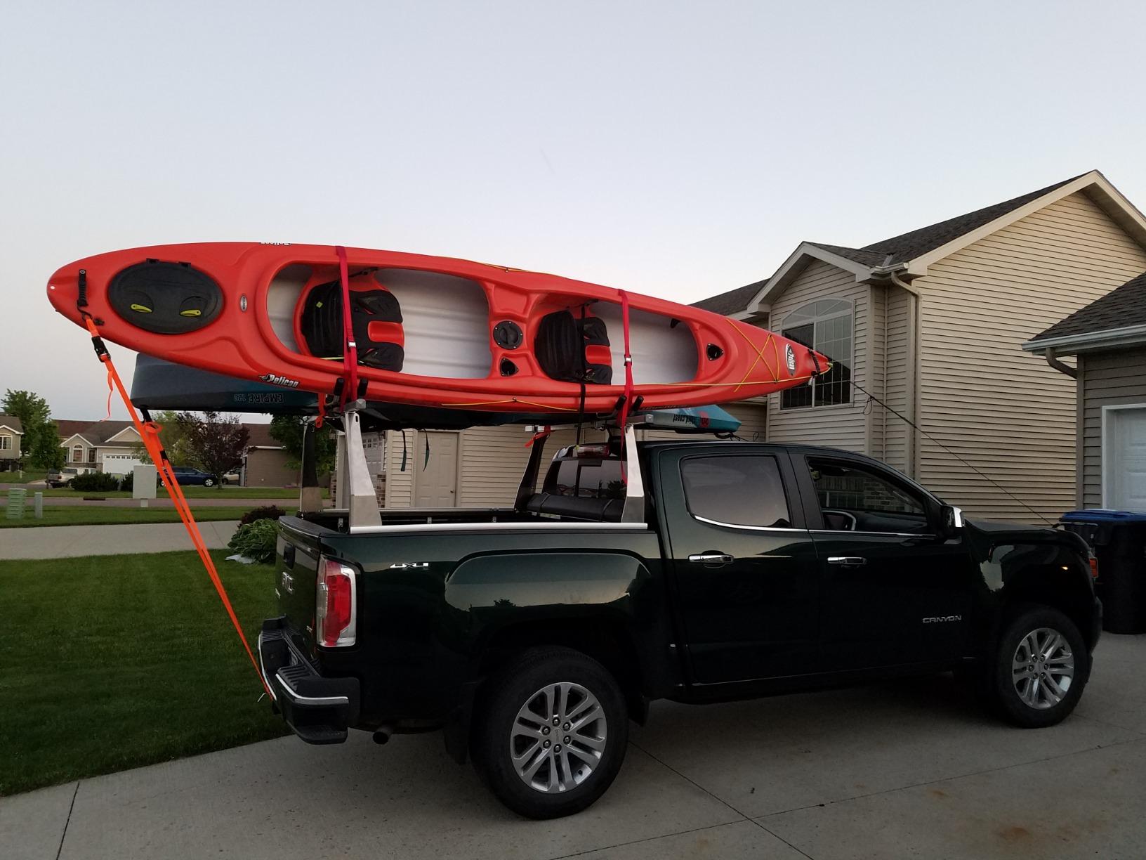 Malone J-Pro 2 J-Style Universal Car Rack Kayak Carrier with Bow and Stern Lines customer photo 2