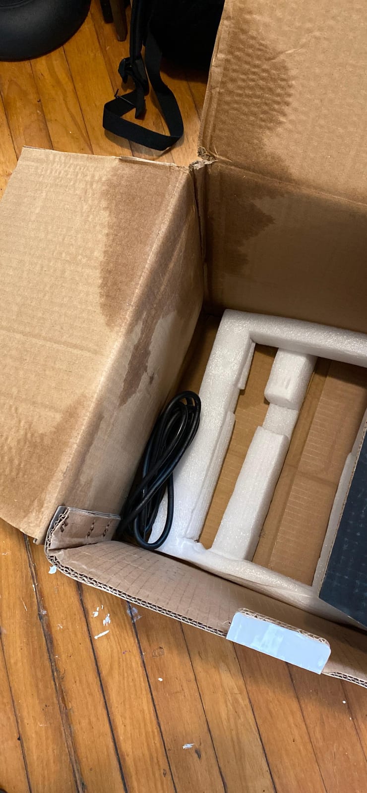 CHAUVET DJ Hurricane Haze 2 Water-Based Haze Machine customer photo 2