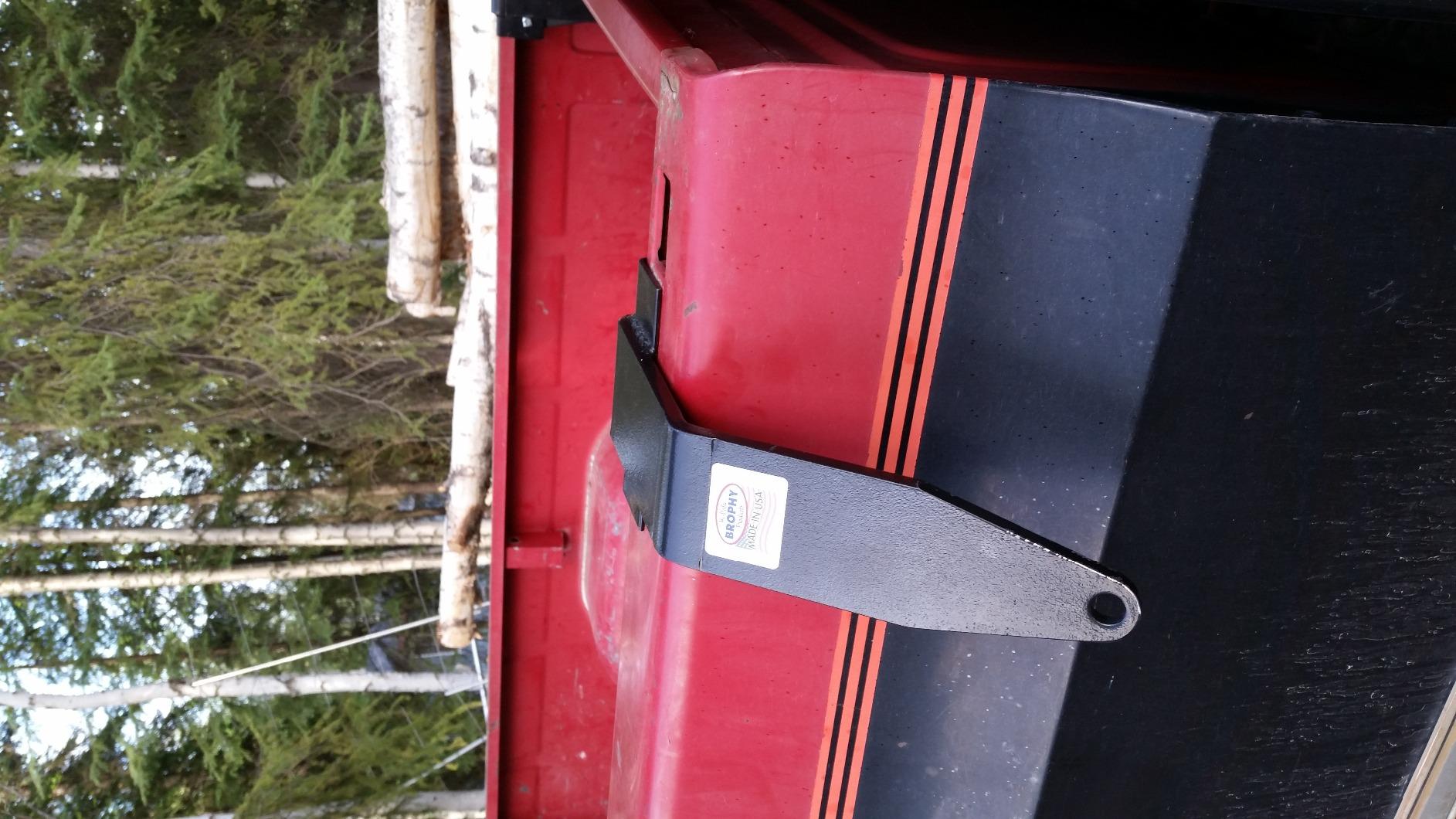 CR Brophy Machine Works HSSF Brophy Black Finish Heavy Duty Tie Down customer photo 1