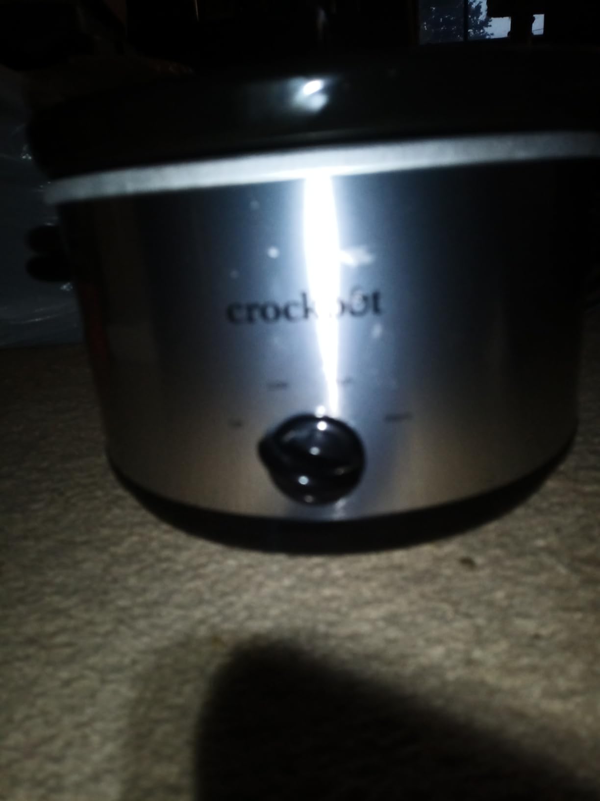 Crock-Pot 2-Quart Manual Slow Cooker, Feeds 2+ People, Great for Small Meals, Dips, & Sides; Removable Stoneware is Oven & Dishwasher-Safe, Black customer photo 1