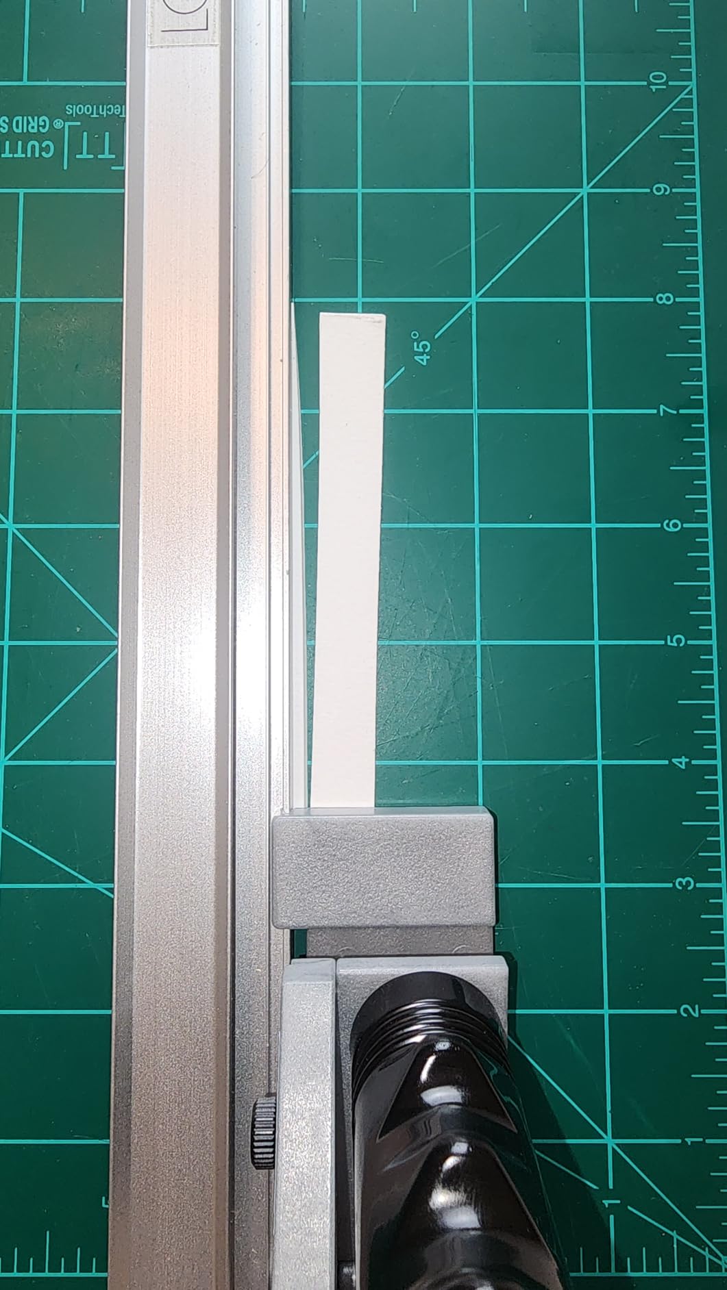 Logan 701-1 Straight Cutter Elite Straight Matboard and Foamboard Cutter For Framing and Matting customer photo 2