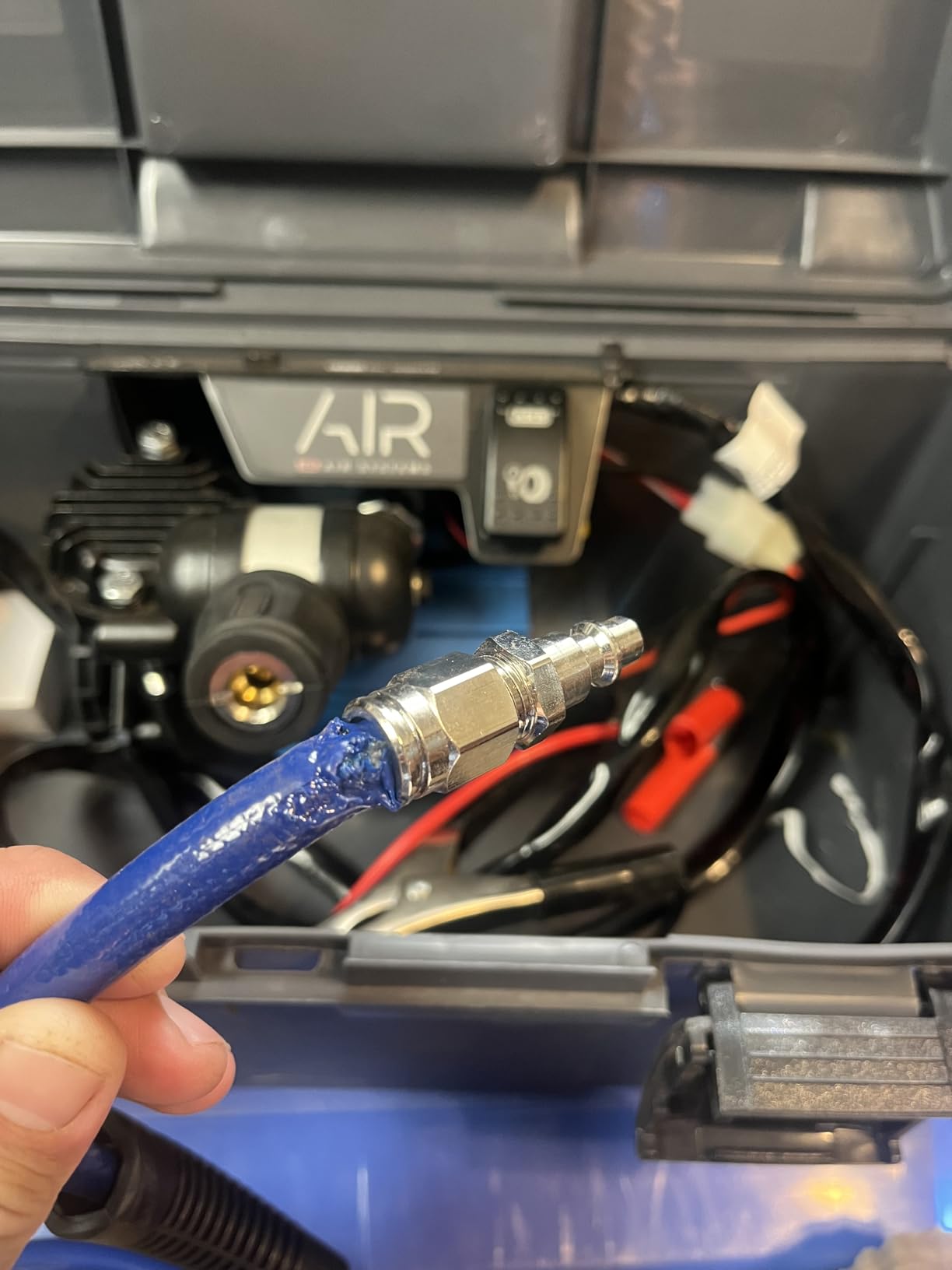 ARB CKMP12 Portable Air Compressor 12V High Performance and Output Compressor customer photo 2