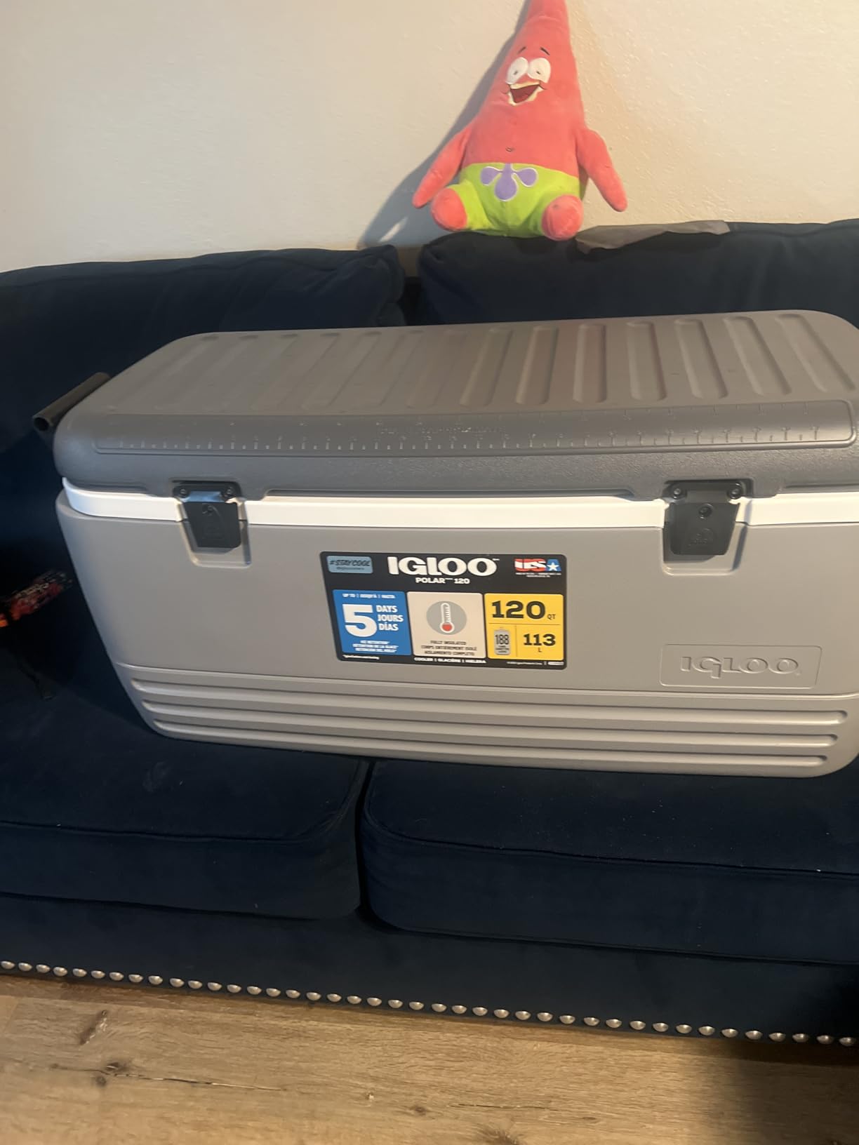 Igloo Hard Cooler | Polar & Party Bar Series | Insulated Ice Chests customer photo 2