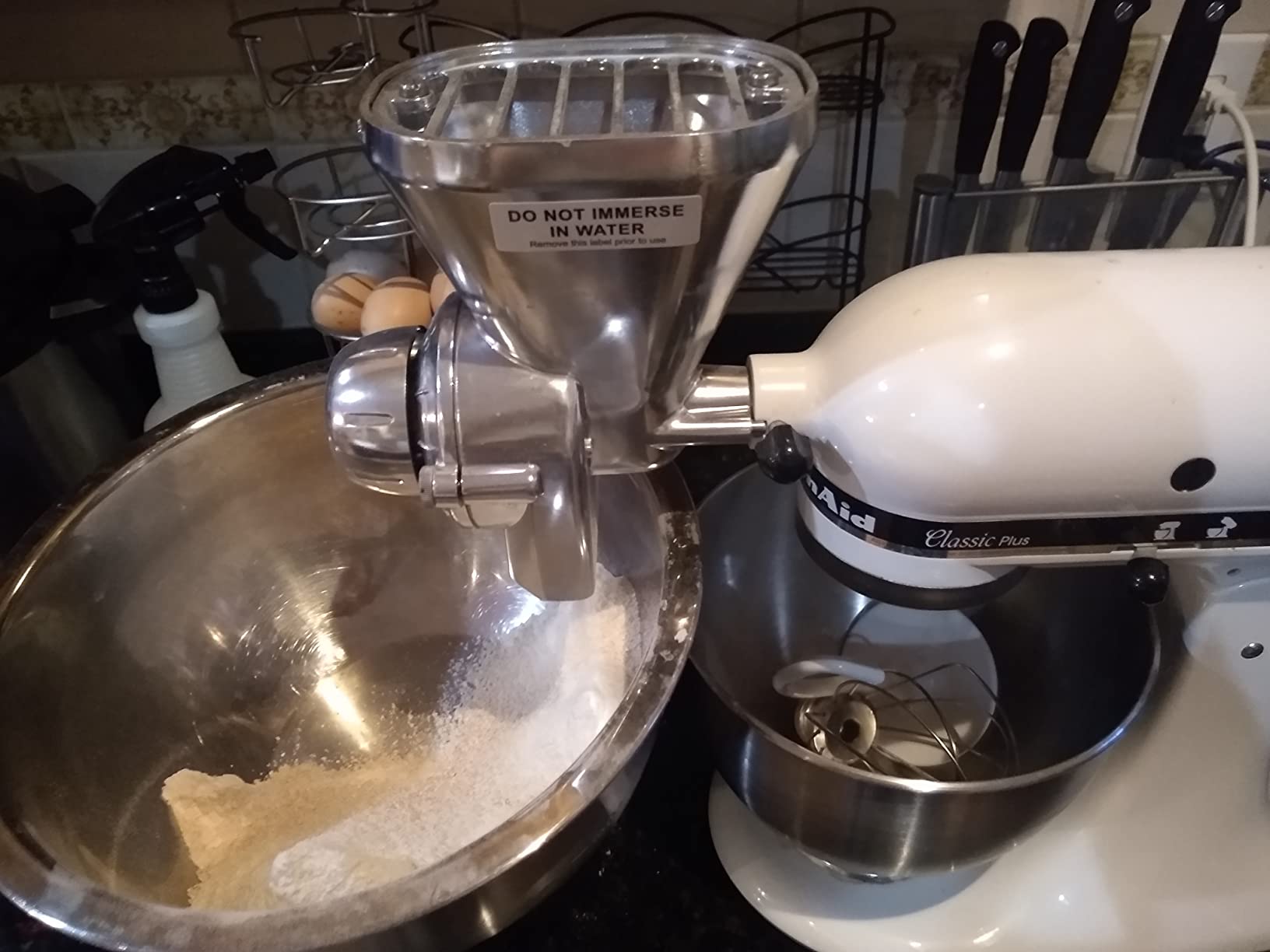 KitchenAid Grain Mill customer photo 1