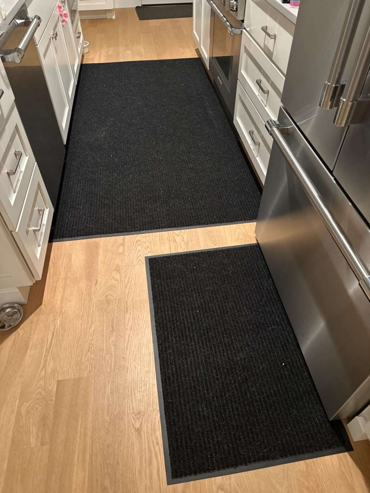 Notrax 109 Industrial Door Mat, 3' x 5' Charcoal, Made in the USA customer photo 2