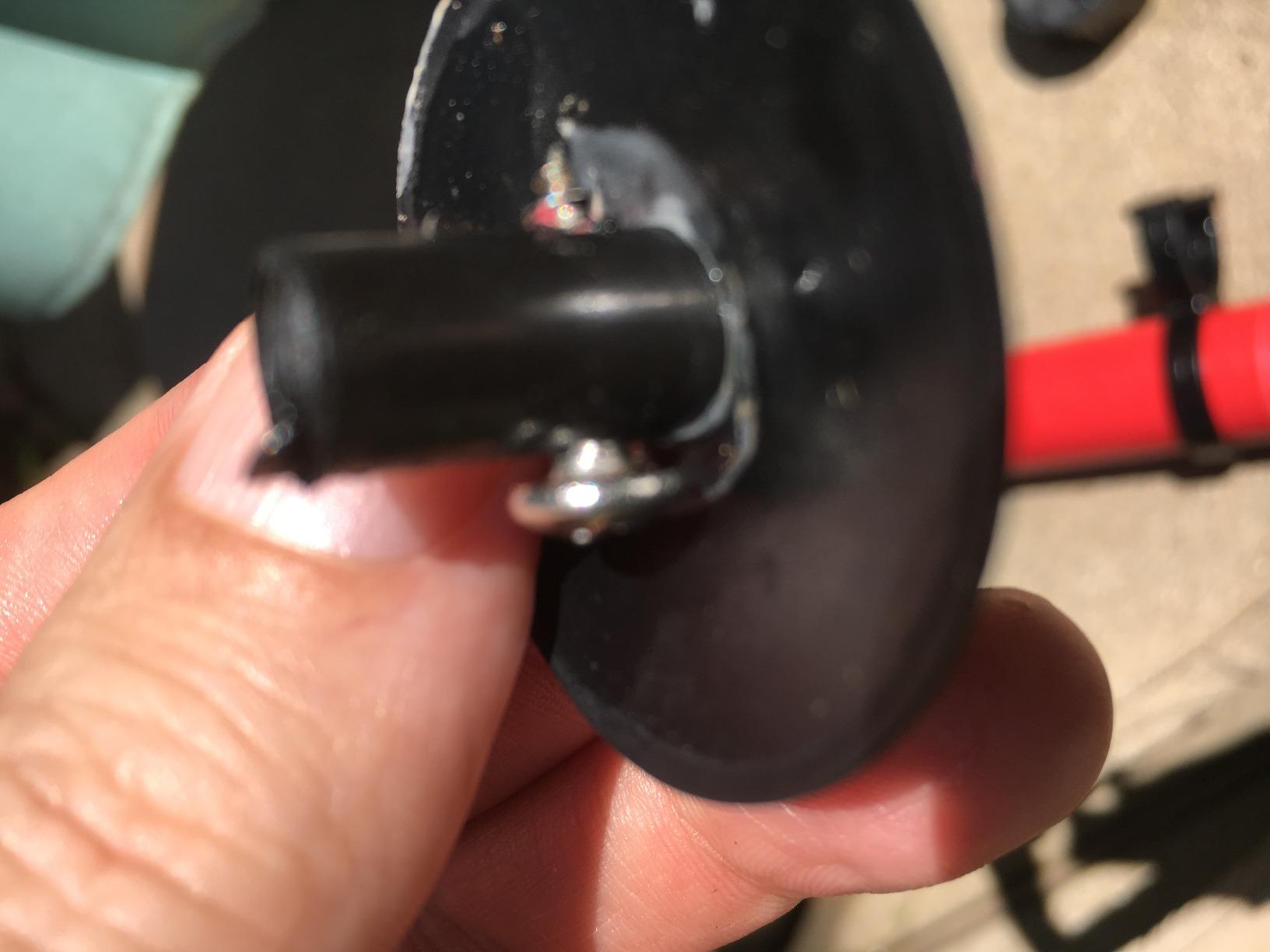 SeaSense Hand Bilge Pump - Self-Priming, Manual Bilge Pump for Water Removal on Small Boats, Kayaks, Canoes, Bilges or Any Place Water Collects customer photo 1