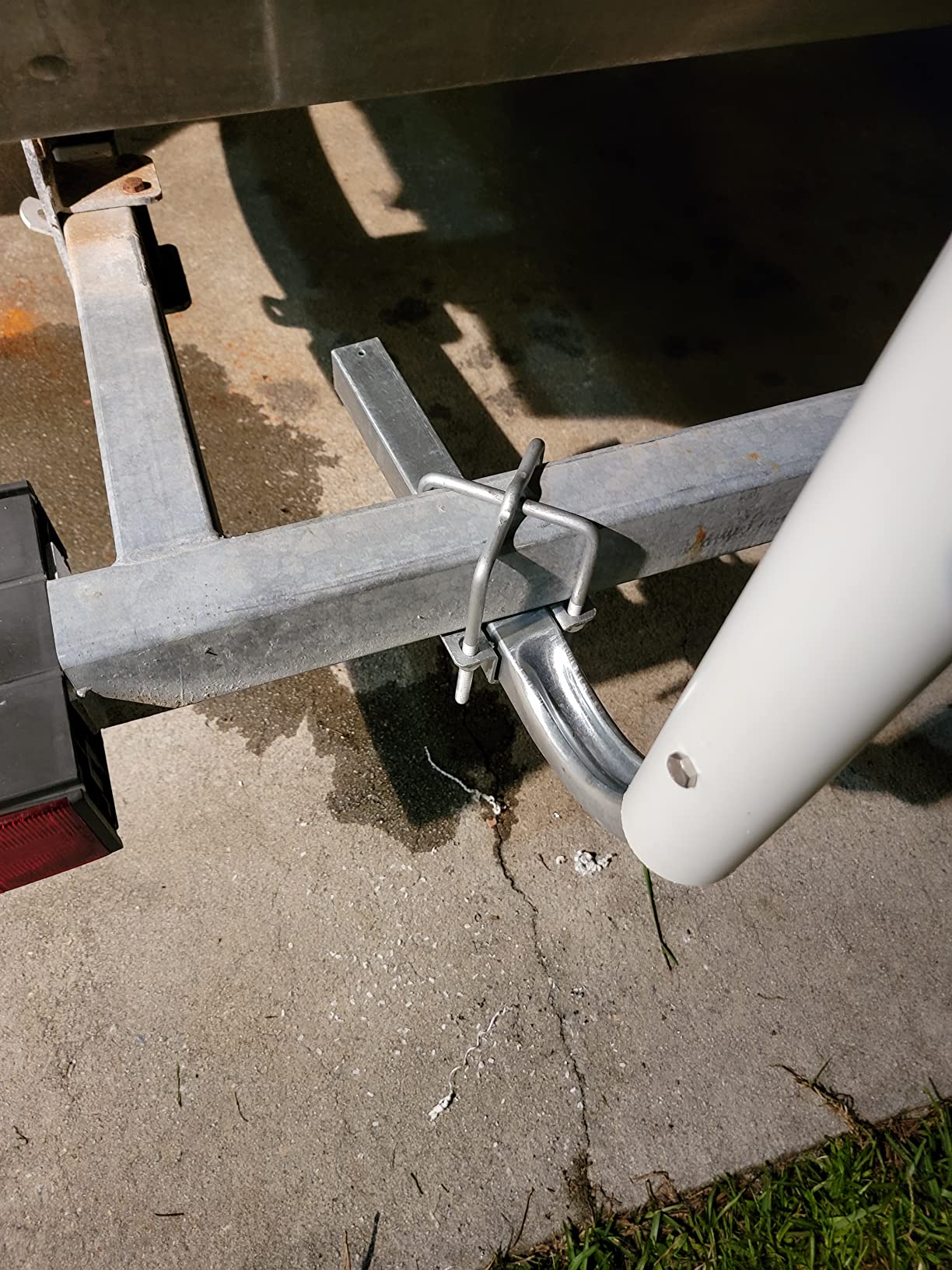 SeaSense Guide Pole Kit - Trailer Guide Pole for Boats, Kayaks, Canoes & More, Includes Mounting Hardware Parts & Accessories customer photo 2