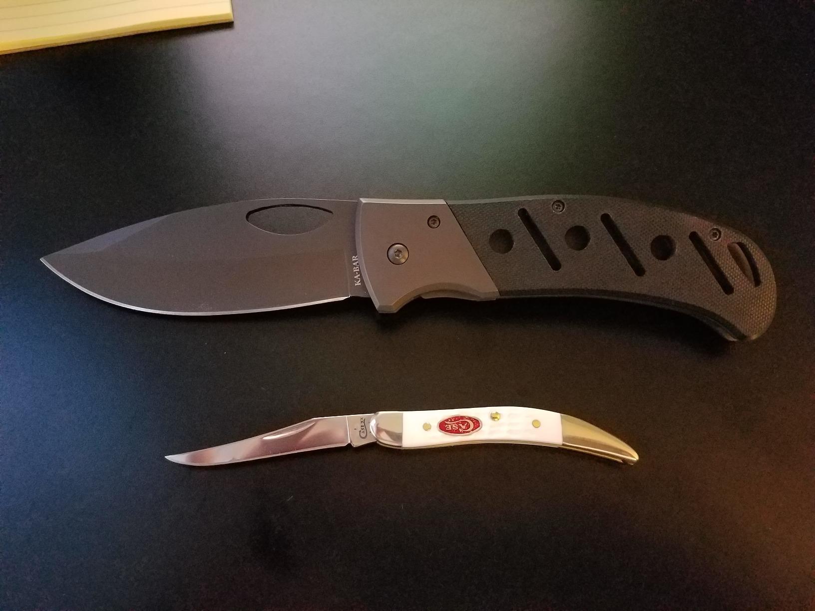 Case Small White Texas Toothpick Pocket Knife customer photo 1