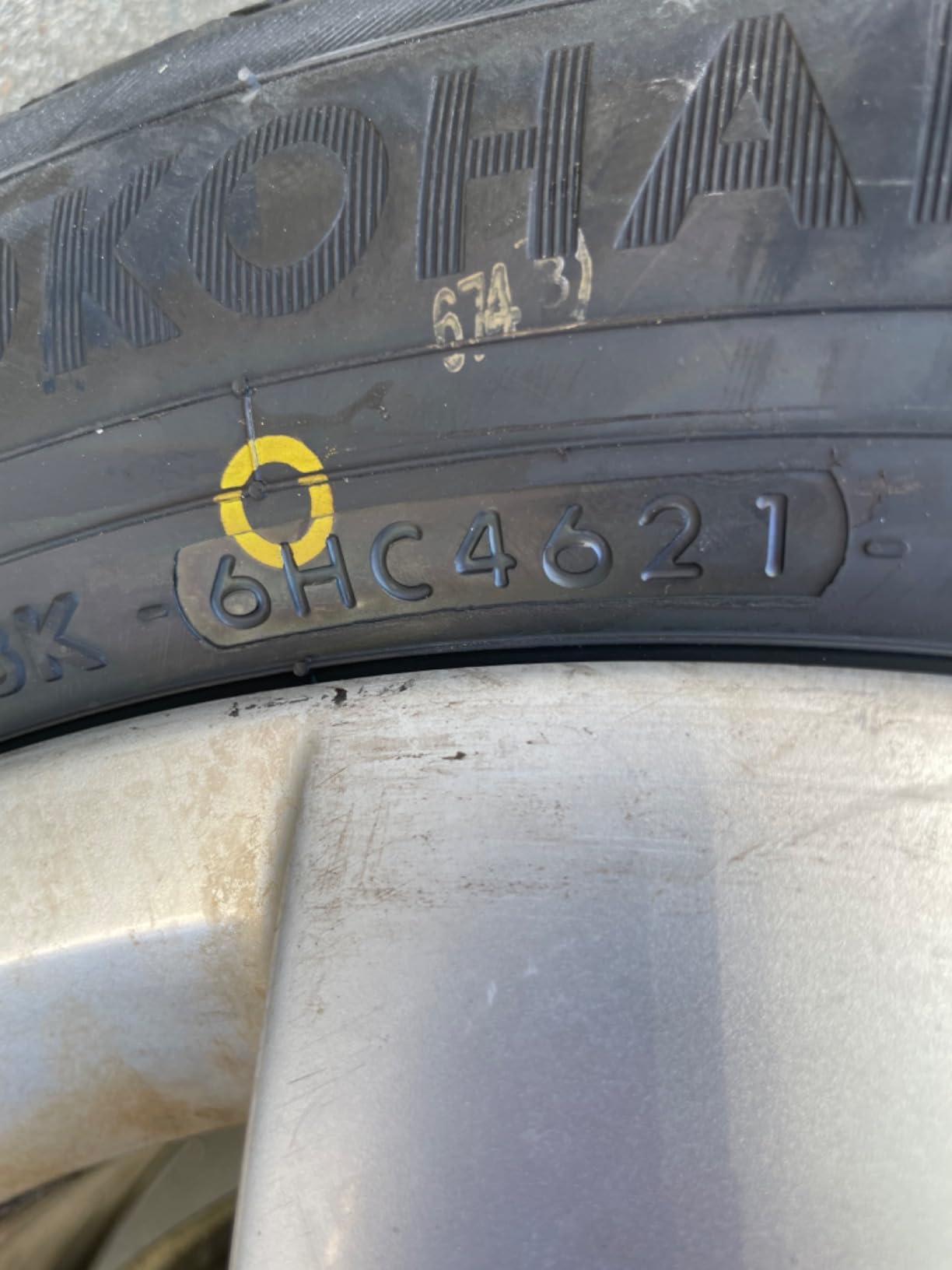 Yokohama AVID Touring-S Tire - 215/70R16 99T SL | Passenger Touring All Season Traction 99T Rated Standard Load Radial Construction Black Sidewall Tire customer photo 1