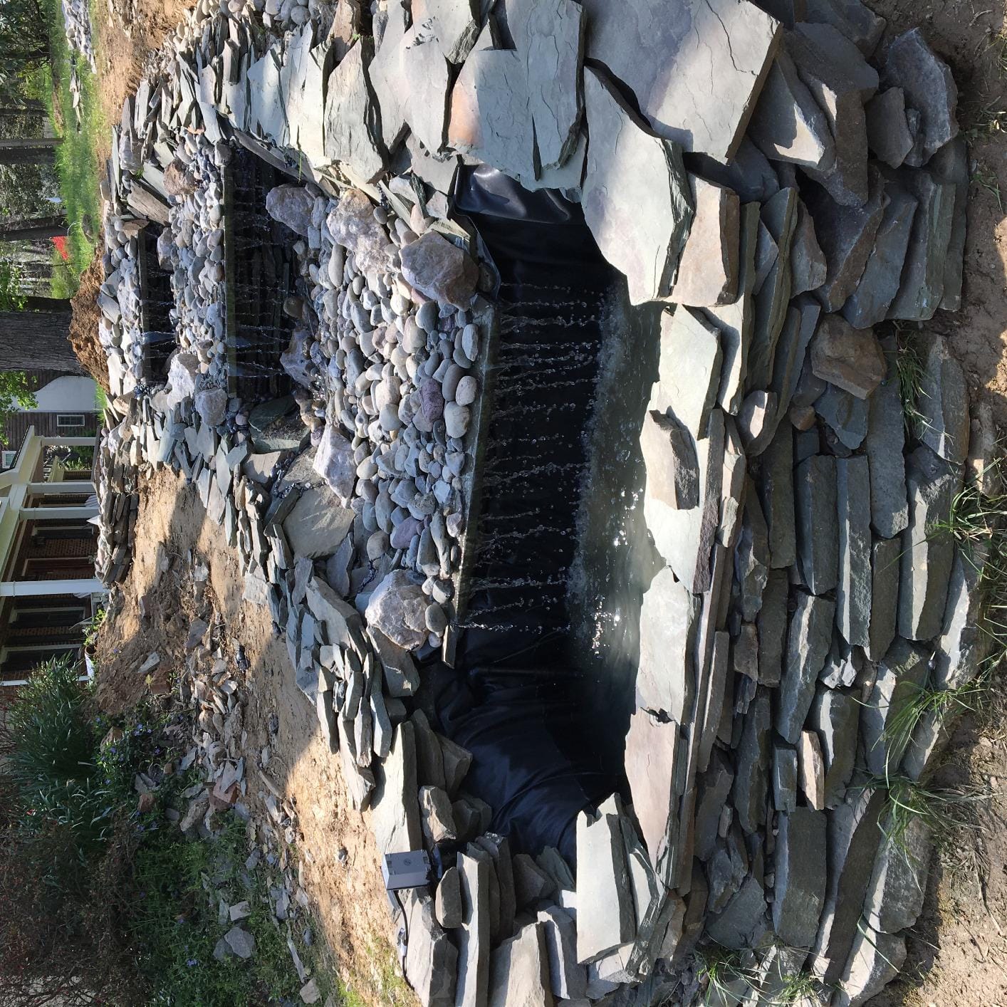 Aquascape Waterfall Spillway for Pondless Waterfall, Pond, and Stream Features | 77000 customer photo 2