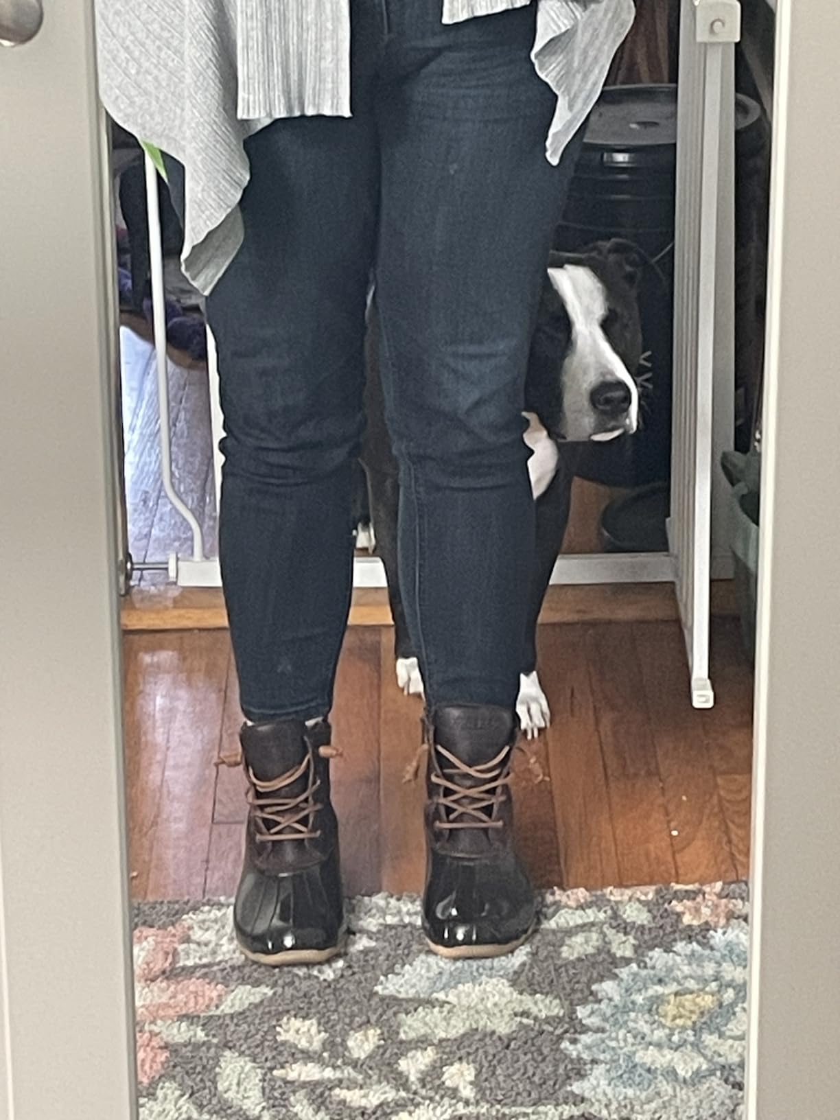 Sperry Women's Saltwater Seasonal Duck Boot customer photo 2