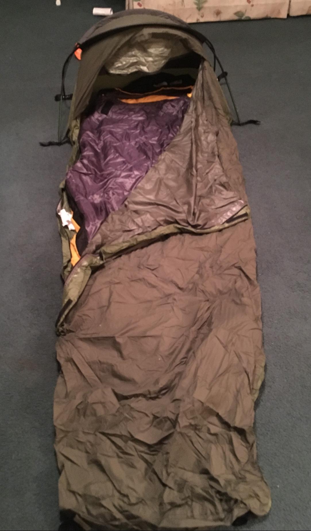 Snugpak Stratosphere Shelter, 1 Person, 5000mm 100% Waterproof Outer customer photo 1