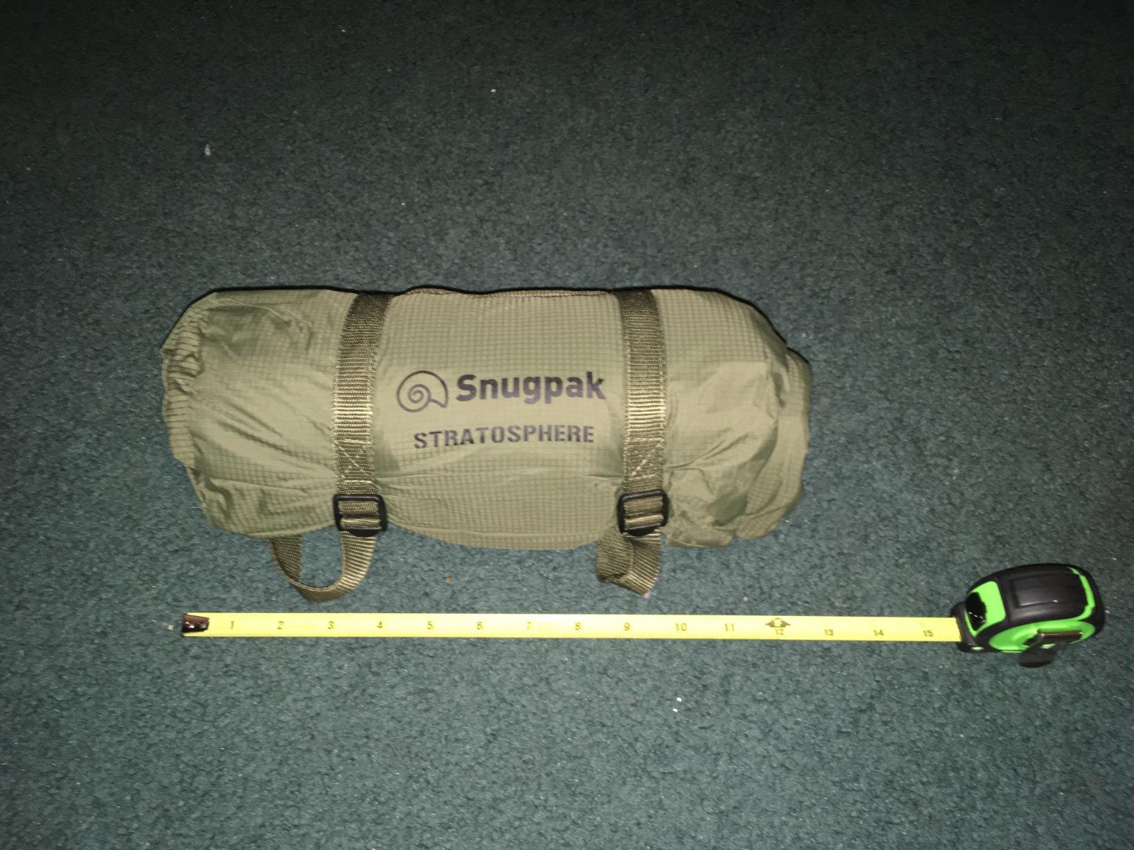 Snugpak Stratosphere Shelter, 1 Person, 5000mm 100% Waterproof Outer customer photo 2