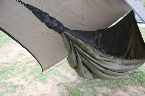Hennessy Hammock - Explorer Deluxe Zip XL customer photo 2
