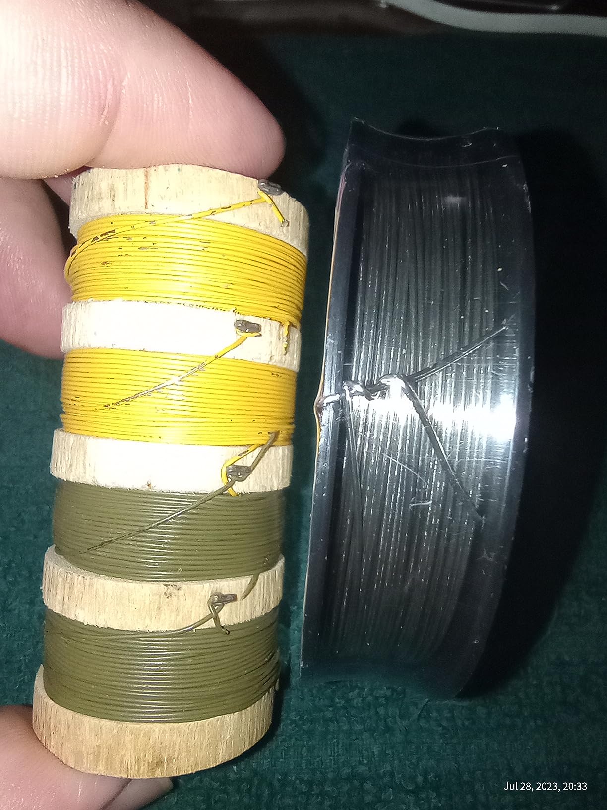 USGI Trip / Snare Wire 160' Vietnam Era Emergency Survival customer photo 1