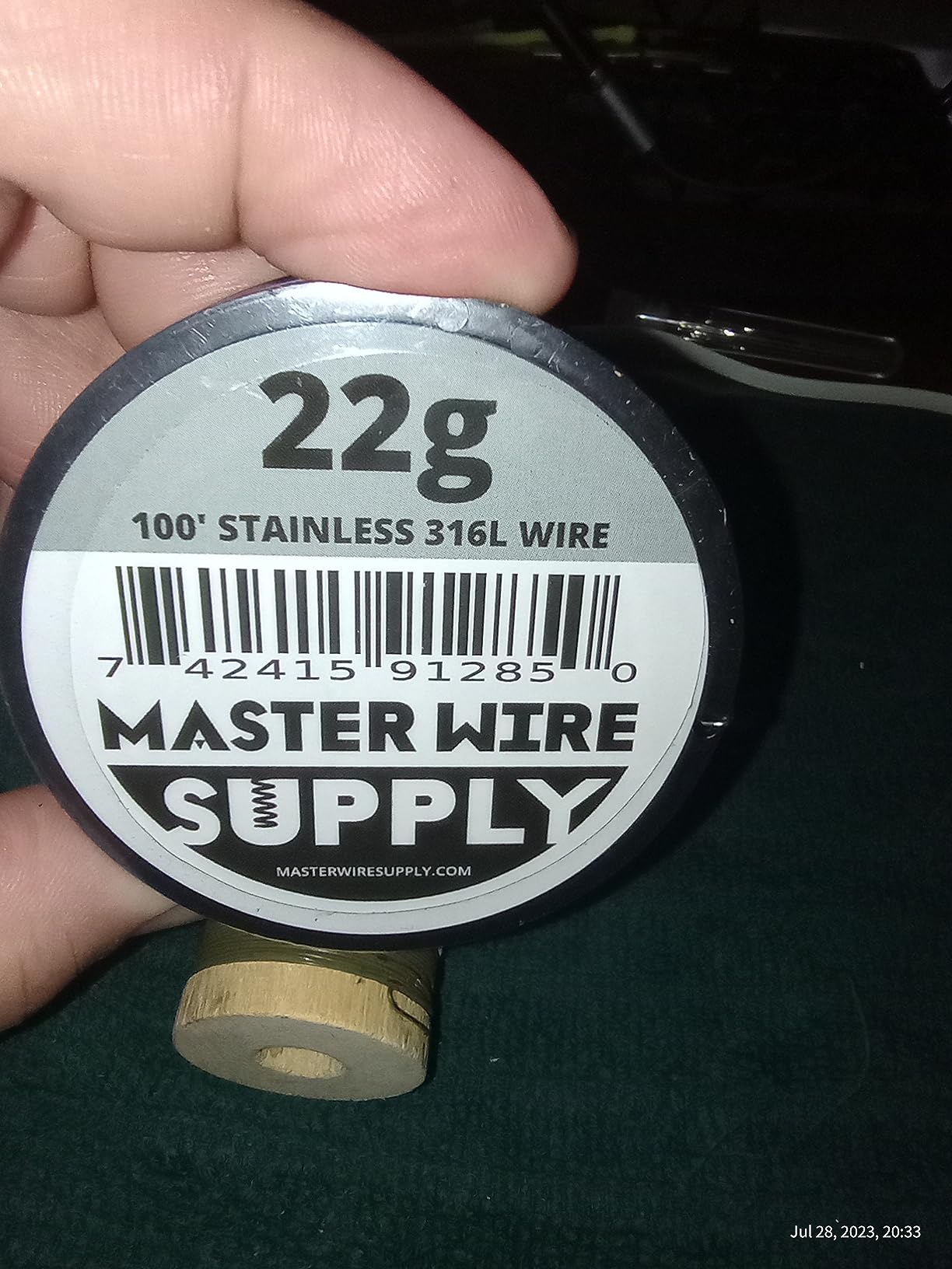 USGI Trip / Snare Wire 160' Vietnam Era Emergency Survival customer photo 2
