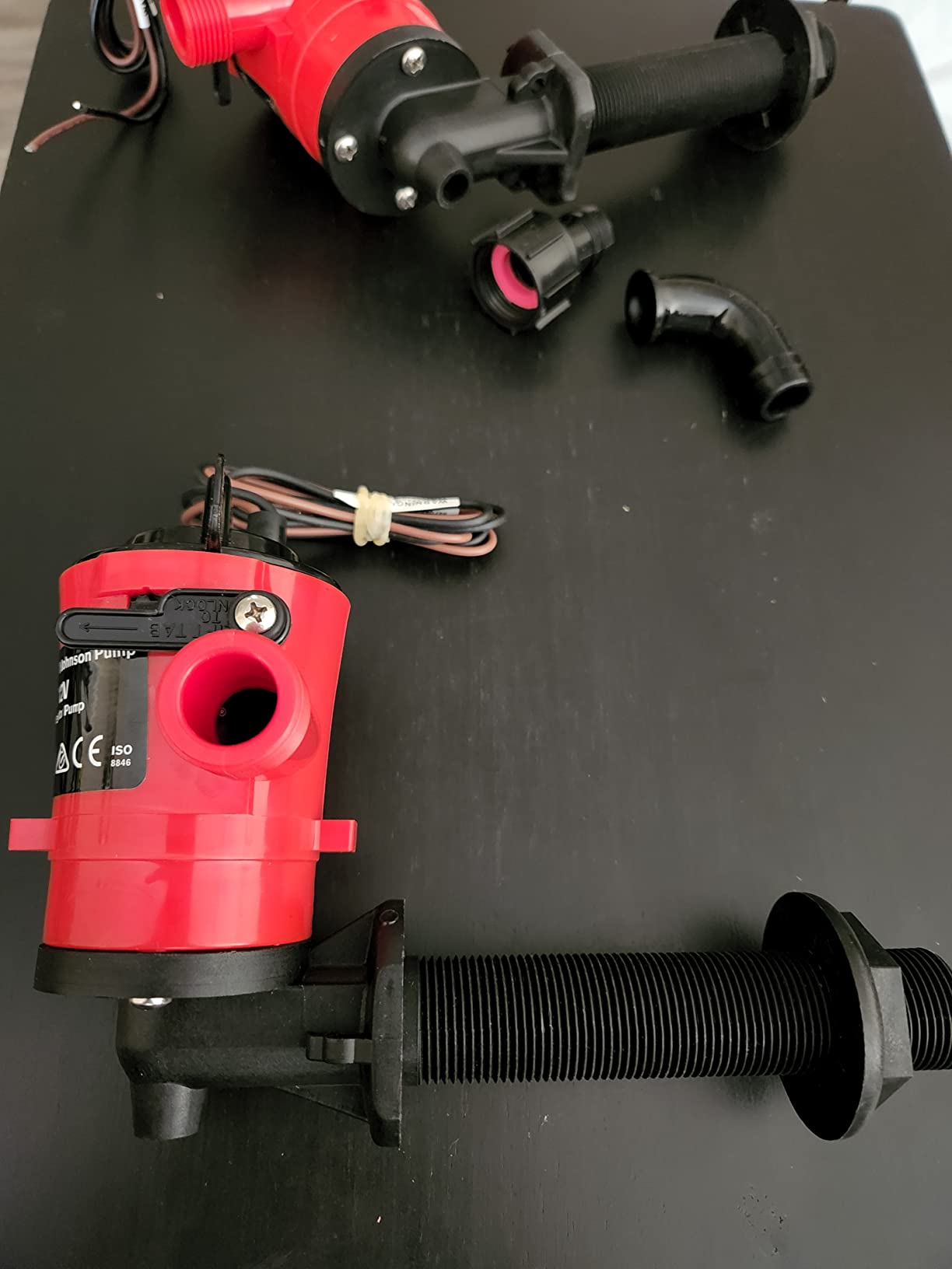 Johnson Pumps 38103 1000 GPH Cartridge 90-Degree Aerator Pump (3001.3893) customer photo 1