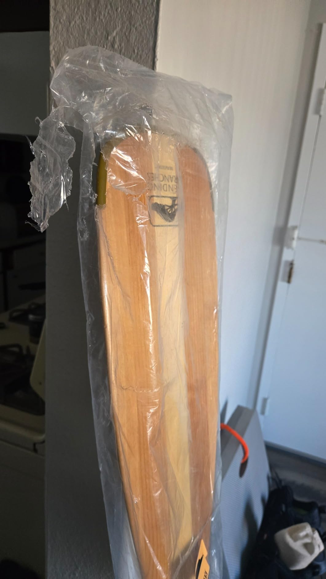 BENDING BRANCHES Beavertail - Recreational Wood Canoe Paddle with Palm Grip customer photo 2