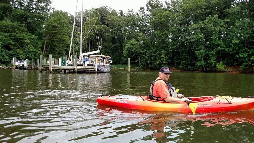 Bending Branches Sunrise Fiberglass Paddle customer photo 1