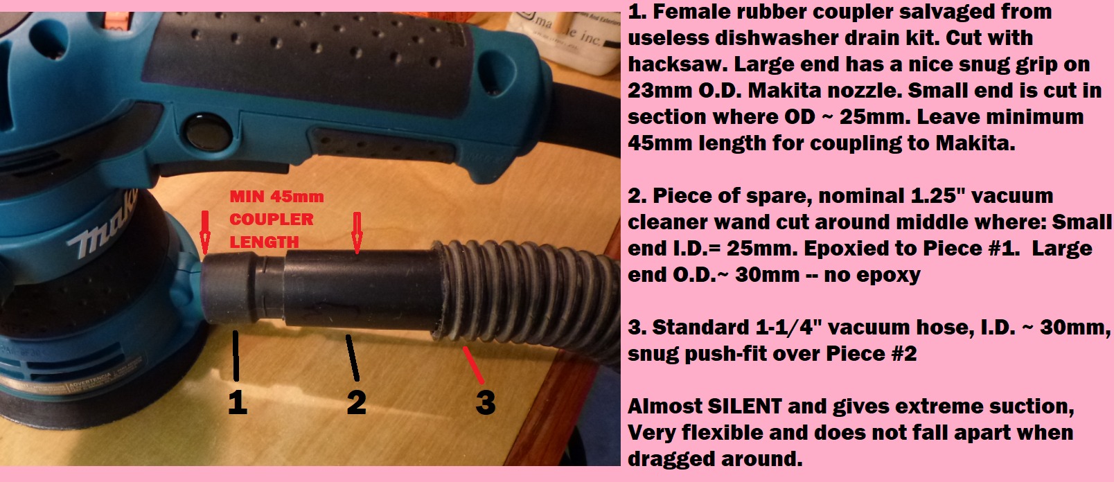 Makita BO5041 5