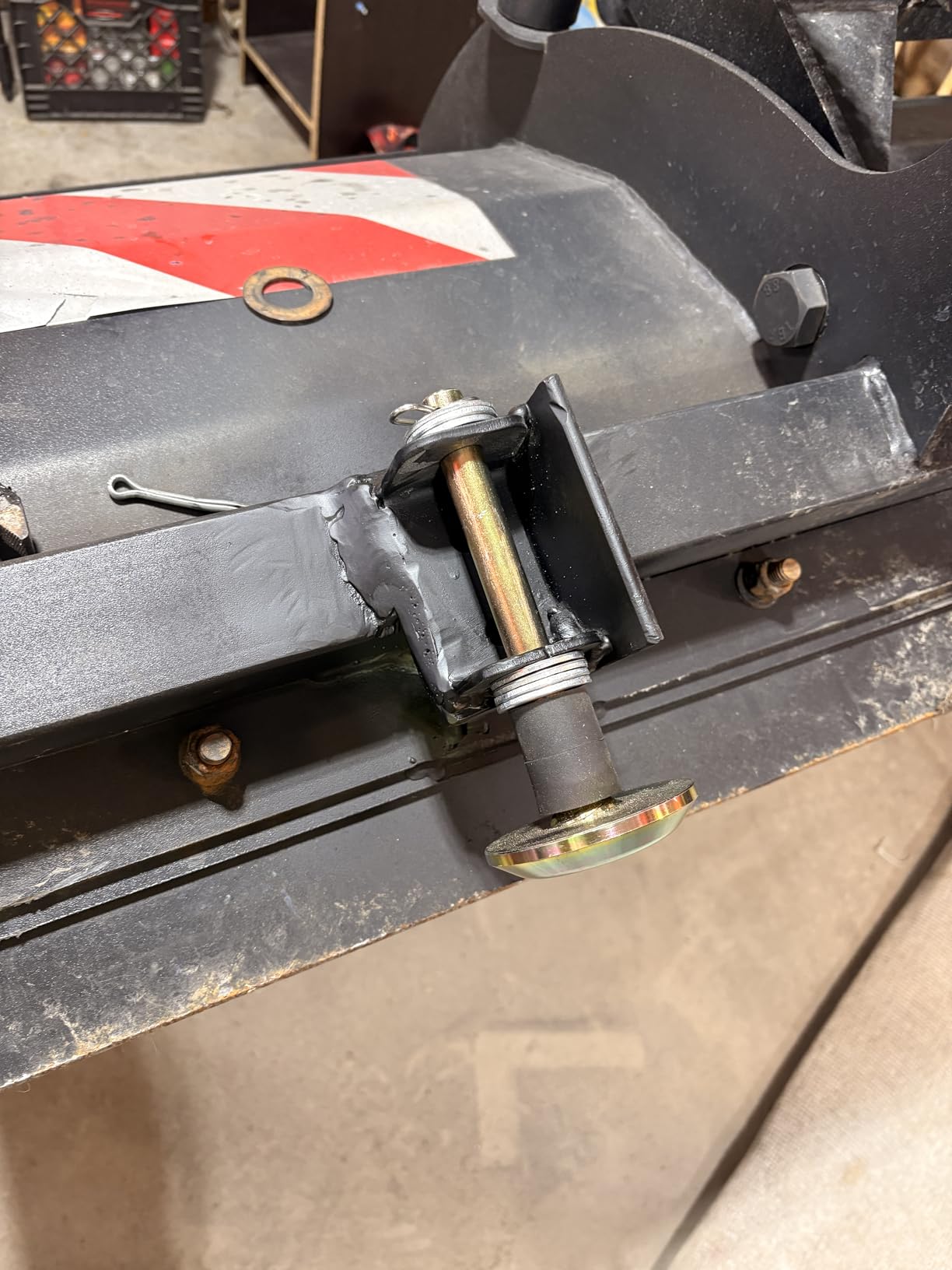 KFI Products 105170 Replacement Plow Blade Skid Kit customer photo 2