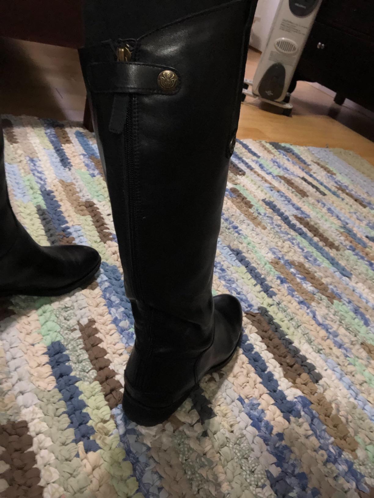 Sam Edelman Women's Penny Leather Riding Boot customer photo 1
